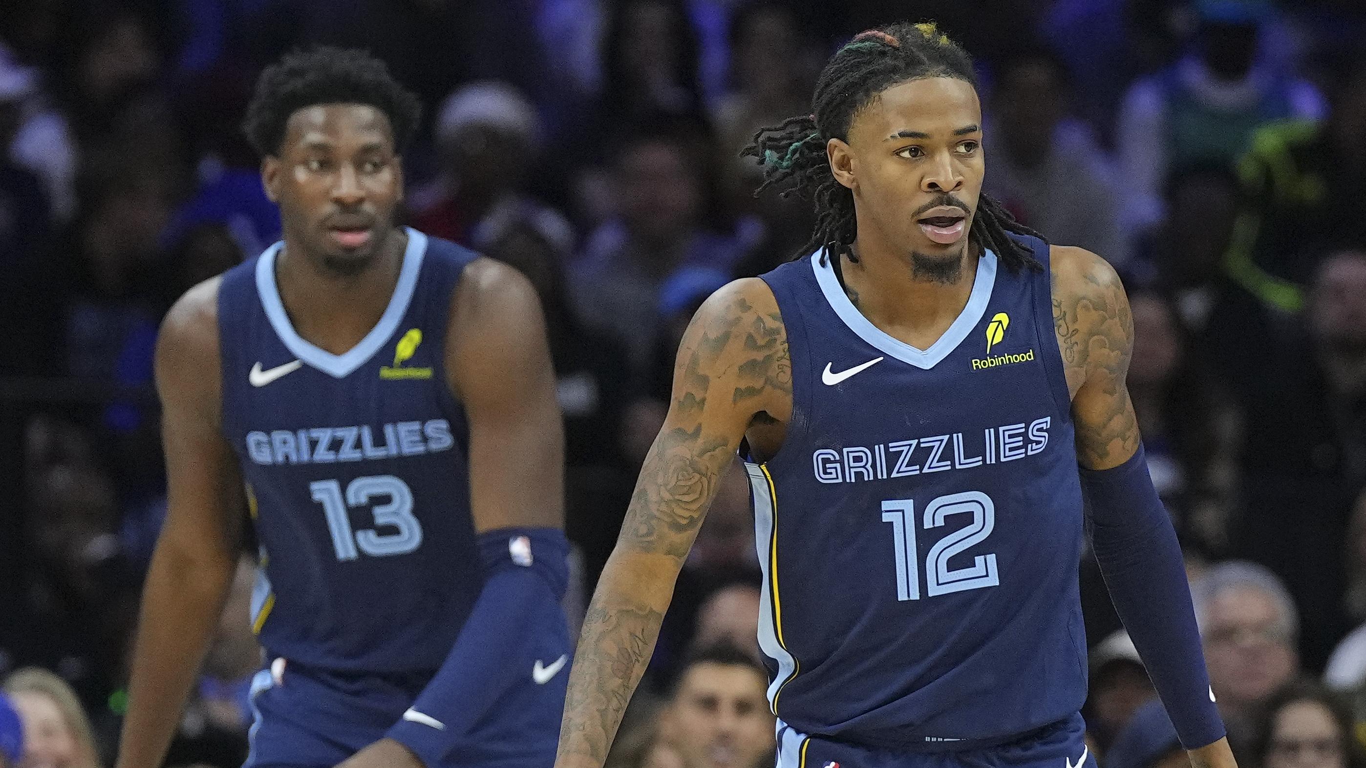 Memphis Grizzlies v Philadelphia 76ers