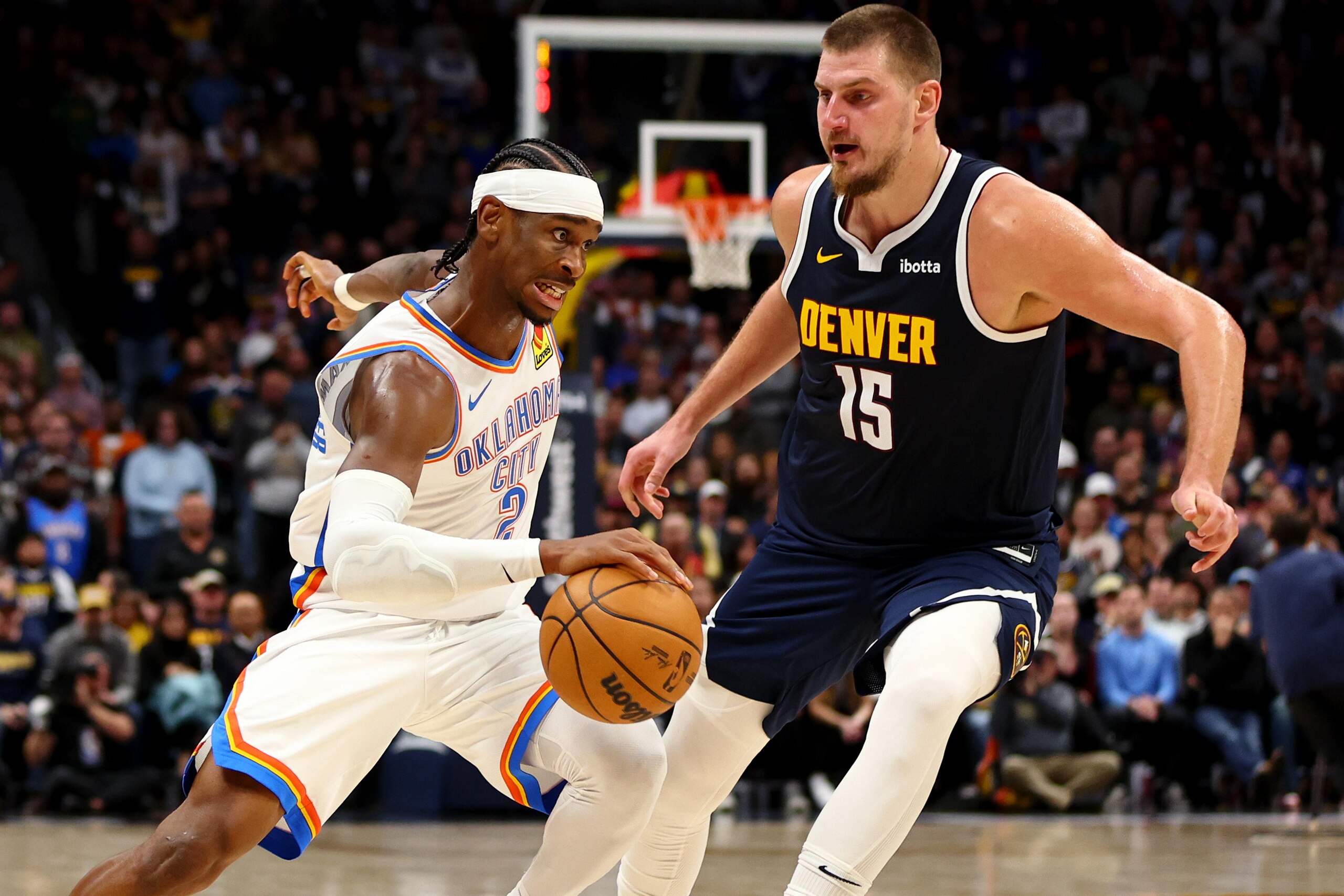 Oklahoma City Thunder v Denver Nuggets