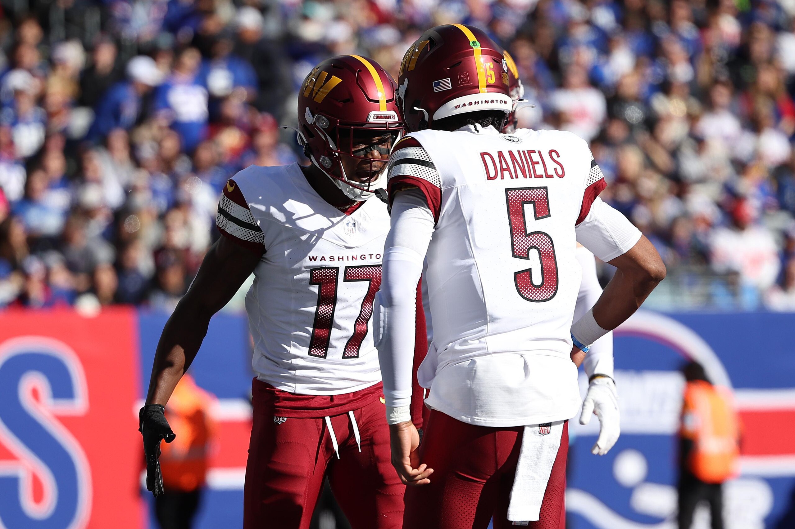 Washington Commanders v New York Giants Washington Commanders v New York Giants