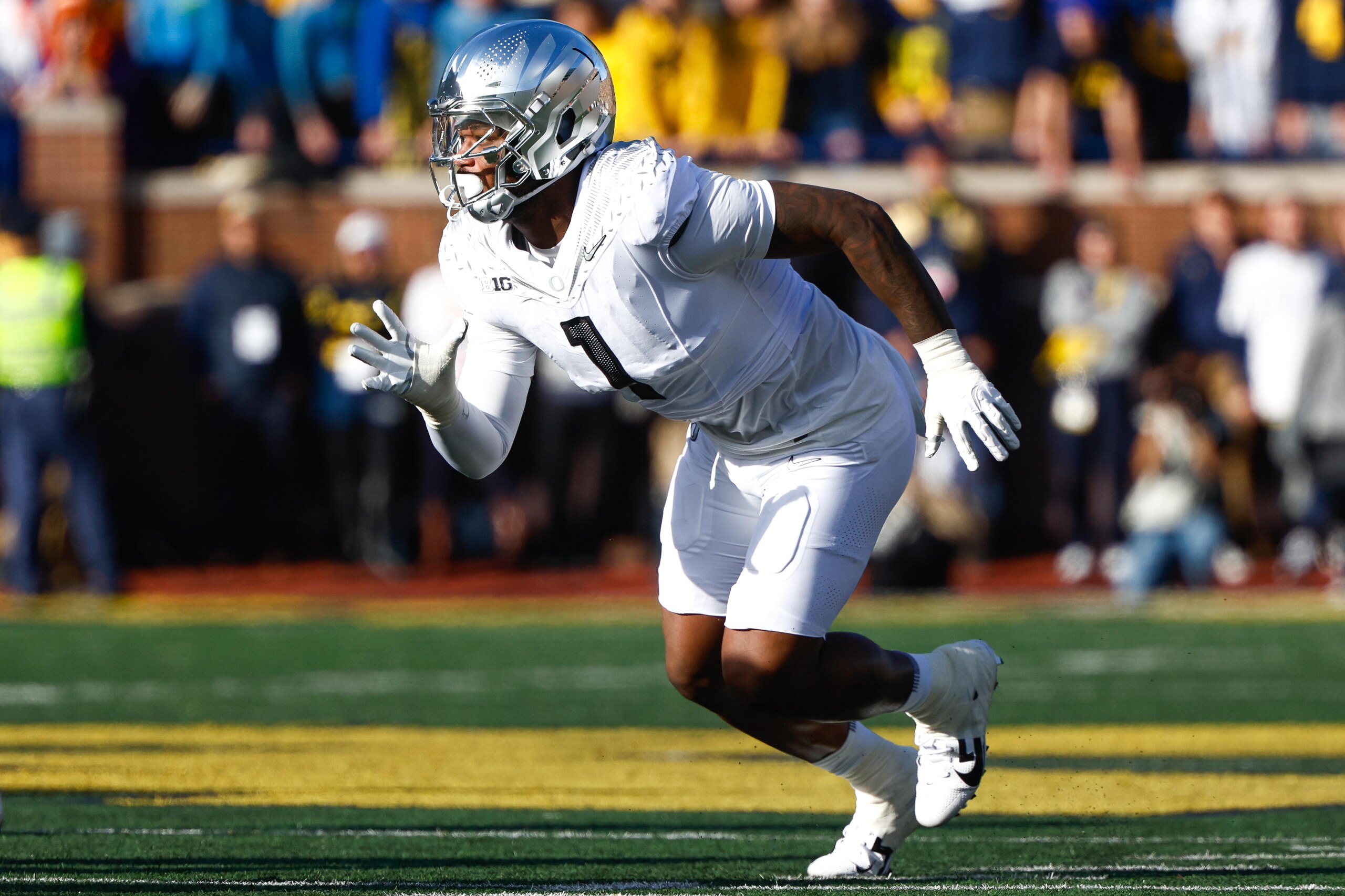 Oregon v Michigan