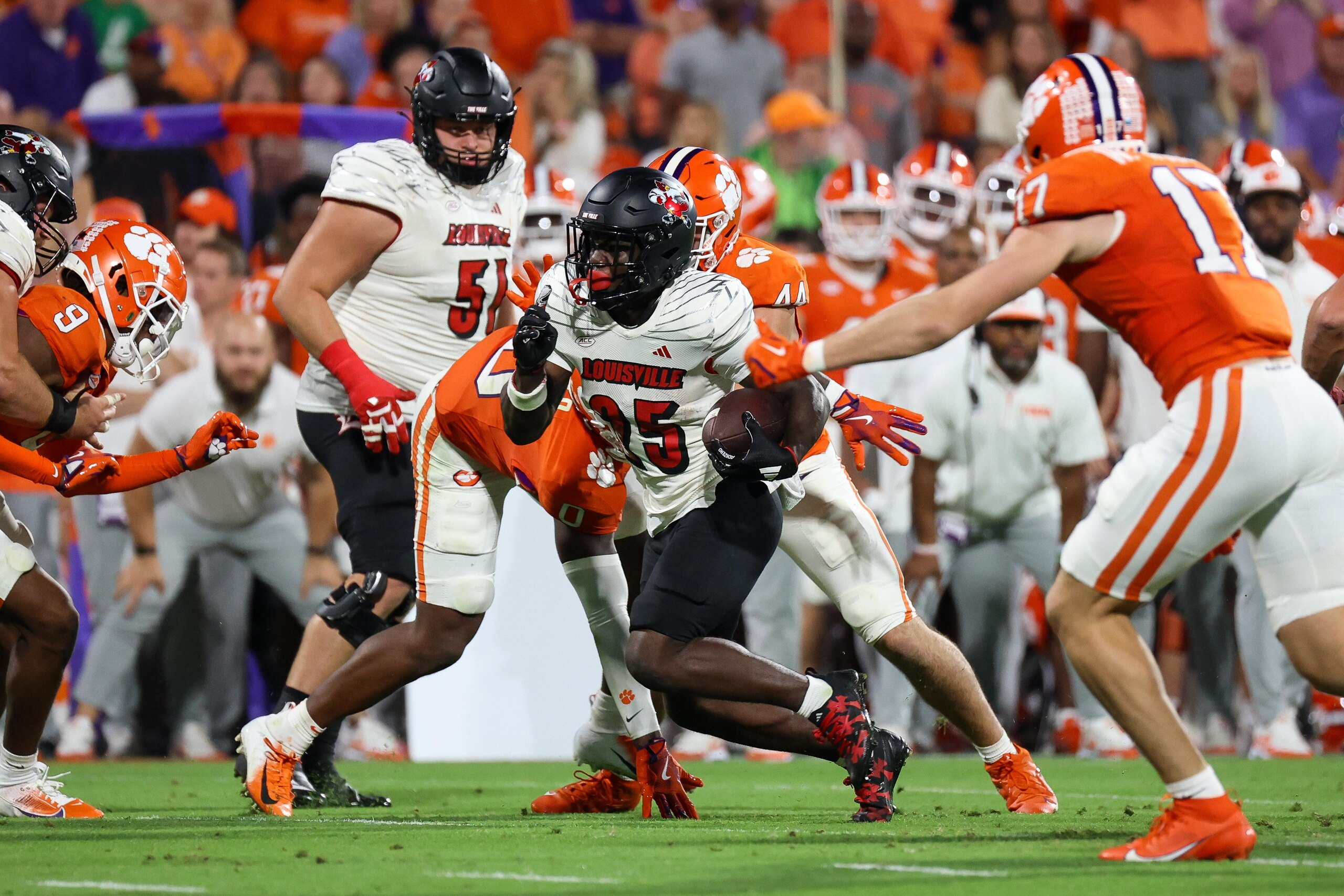 Louisville v Clemson