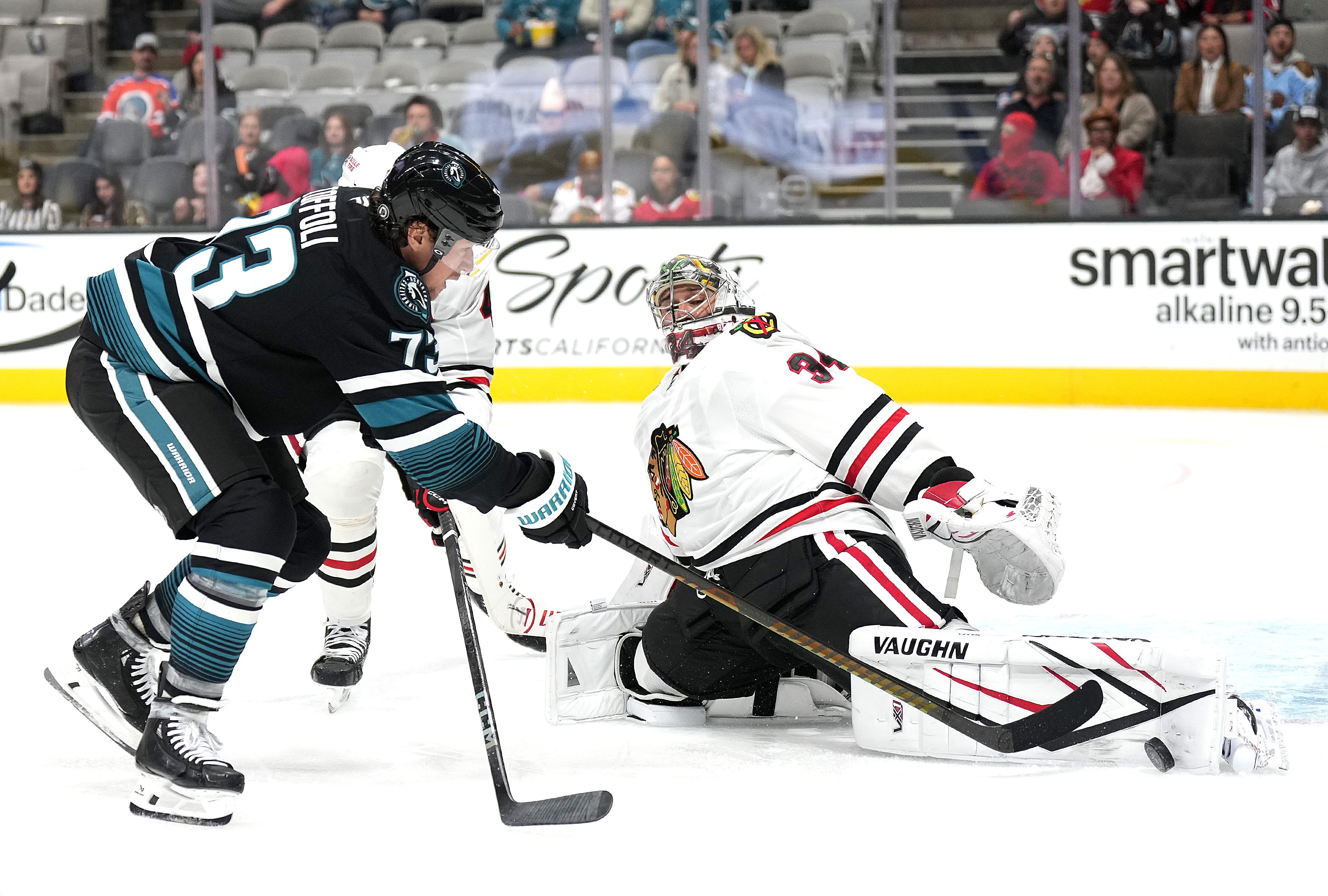 Chicago Blackhawks v San Jose Sharks