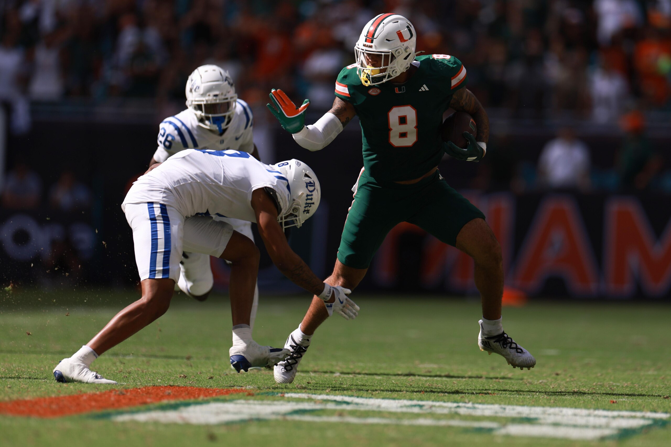 Duke v Miami