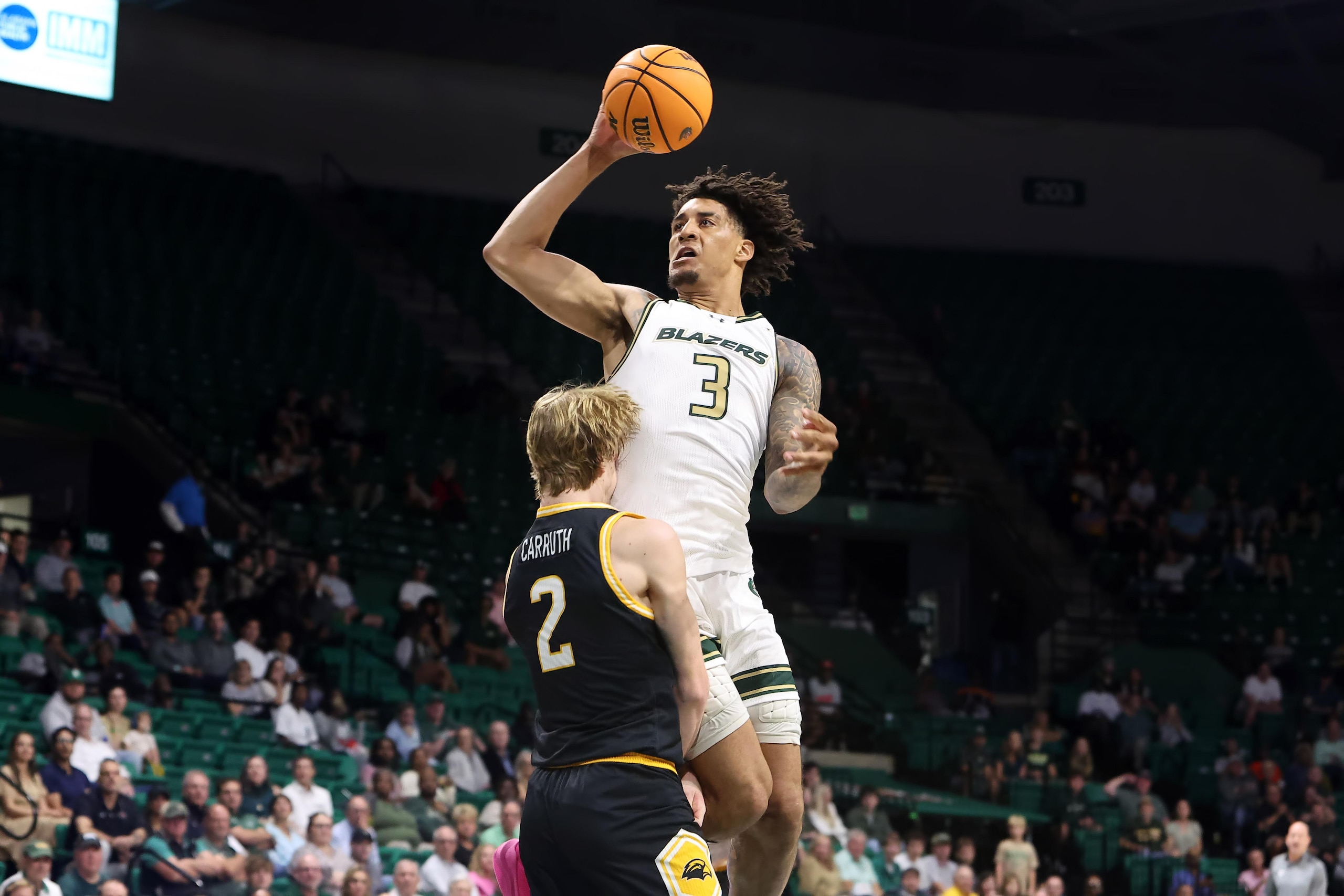 COLLEGE BASKETBALL: NOV 07 Southern Miss at UAB COLLEGE BASKETBALL: NOV 07 Southern Miss at UAB