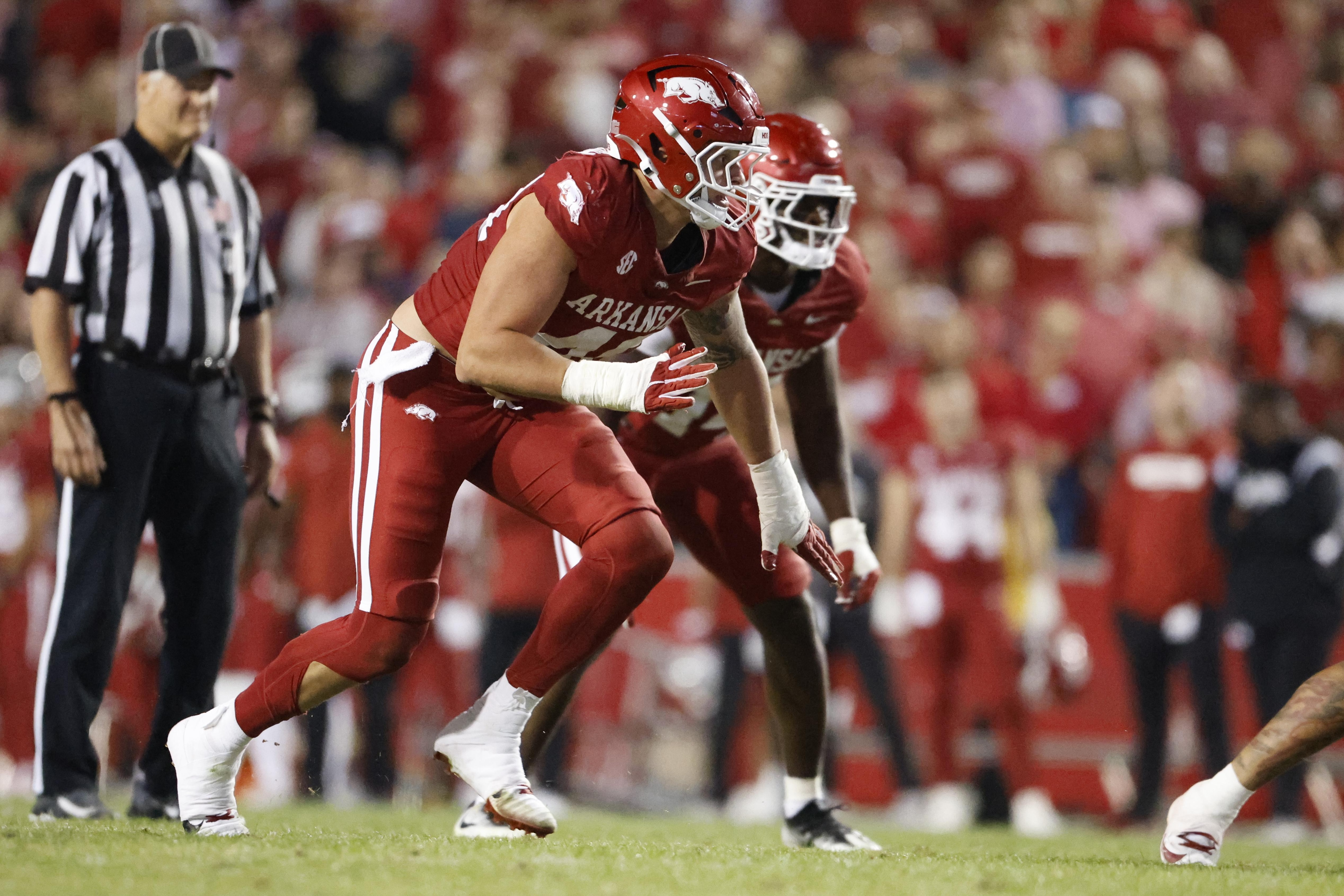 COLLEGE FOOTBALL: OCT 19 LSU at Arkansas