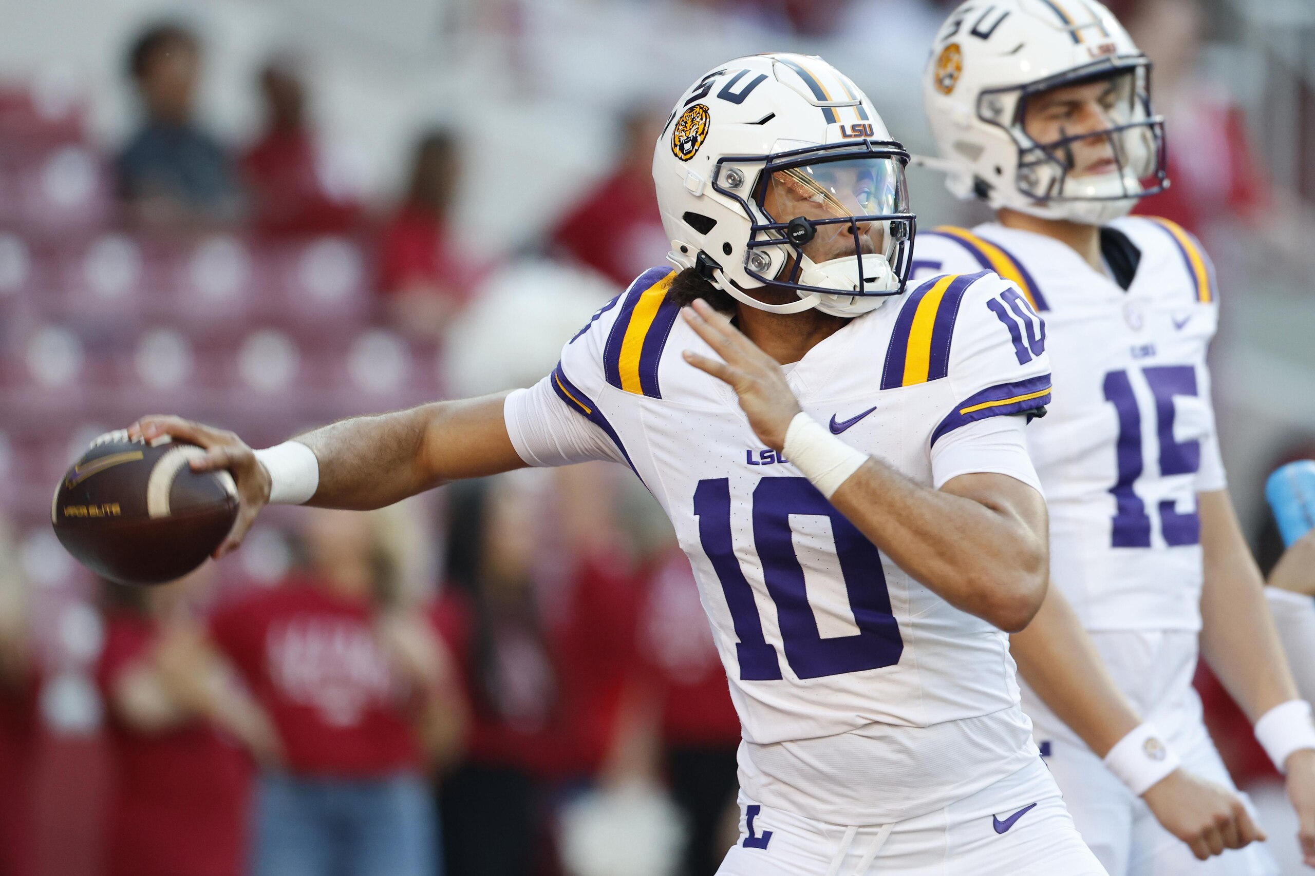 COLLEGE FOOTBALL: OCT 19 LSU at Arkansas COLLEGE FOOTBALL: OCT 19 LSU at Arkansas