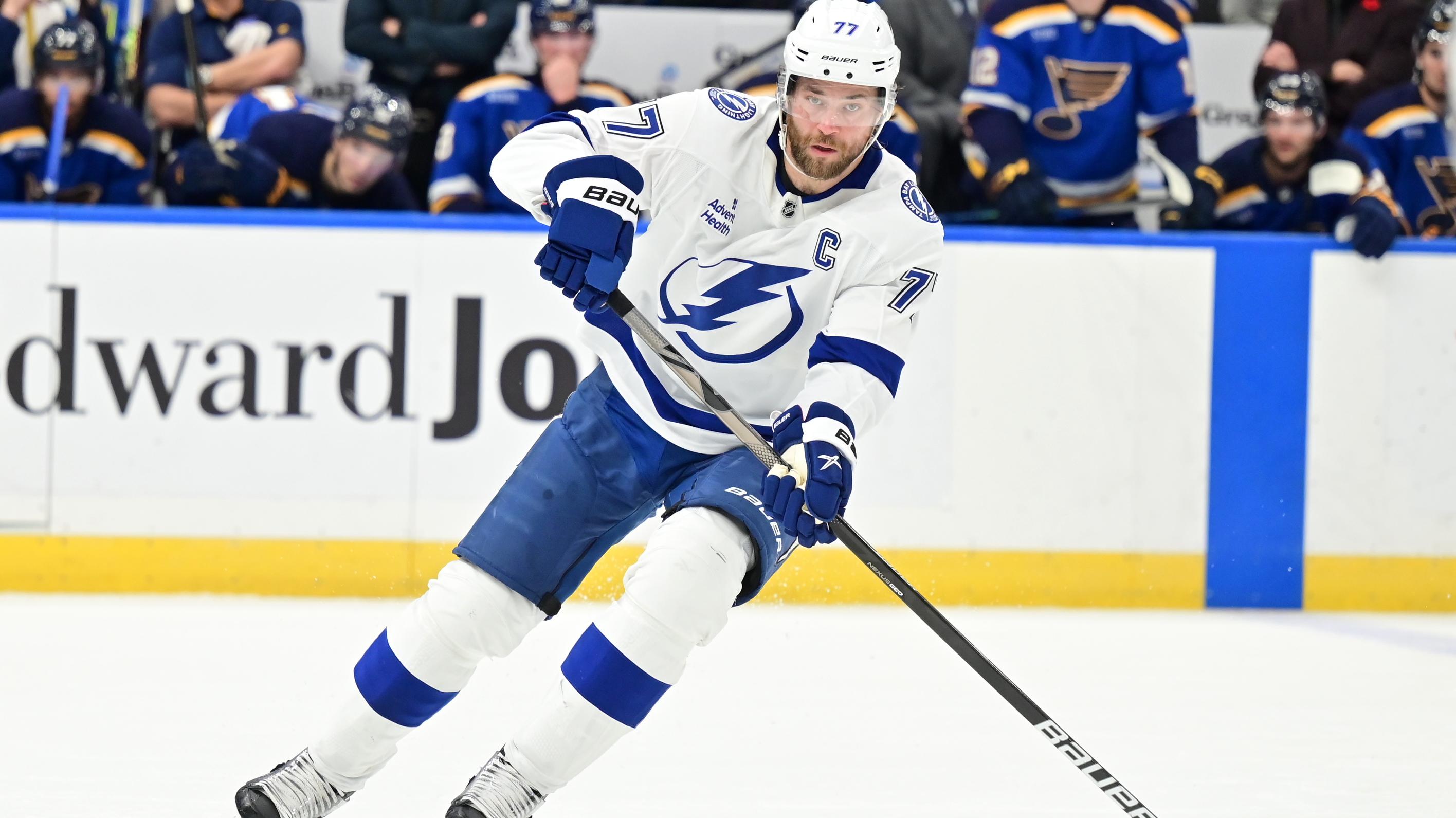 NHL: NOV 05 Lightning at Blues