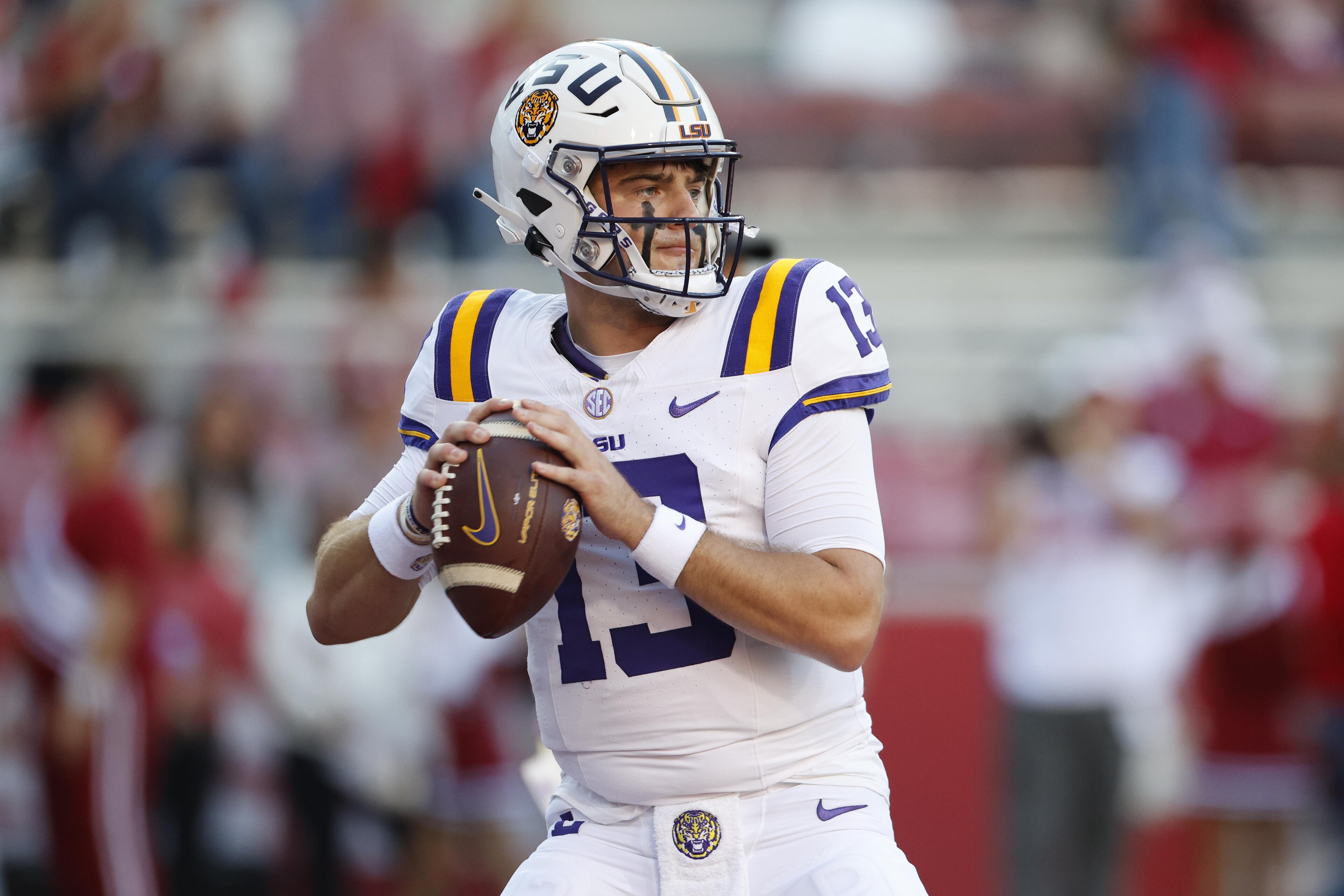 COLLEGE FOOTBALL: OCT 19 LSU at Arkansas