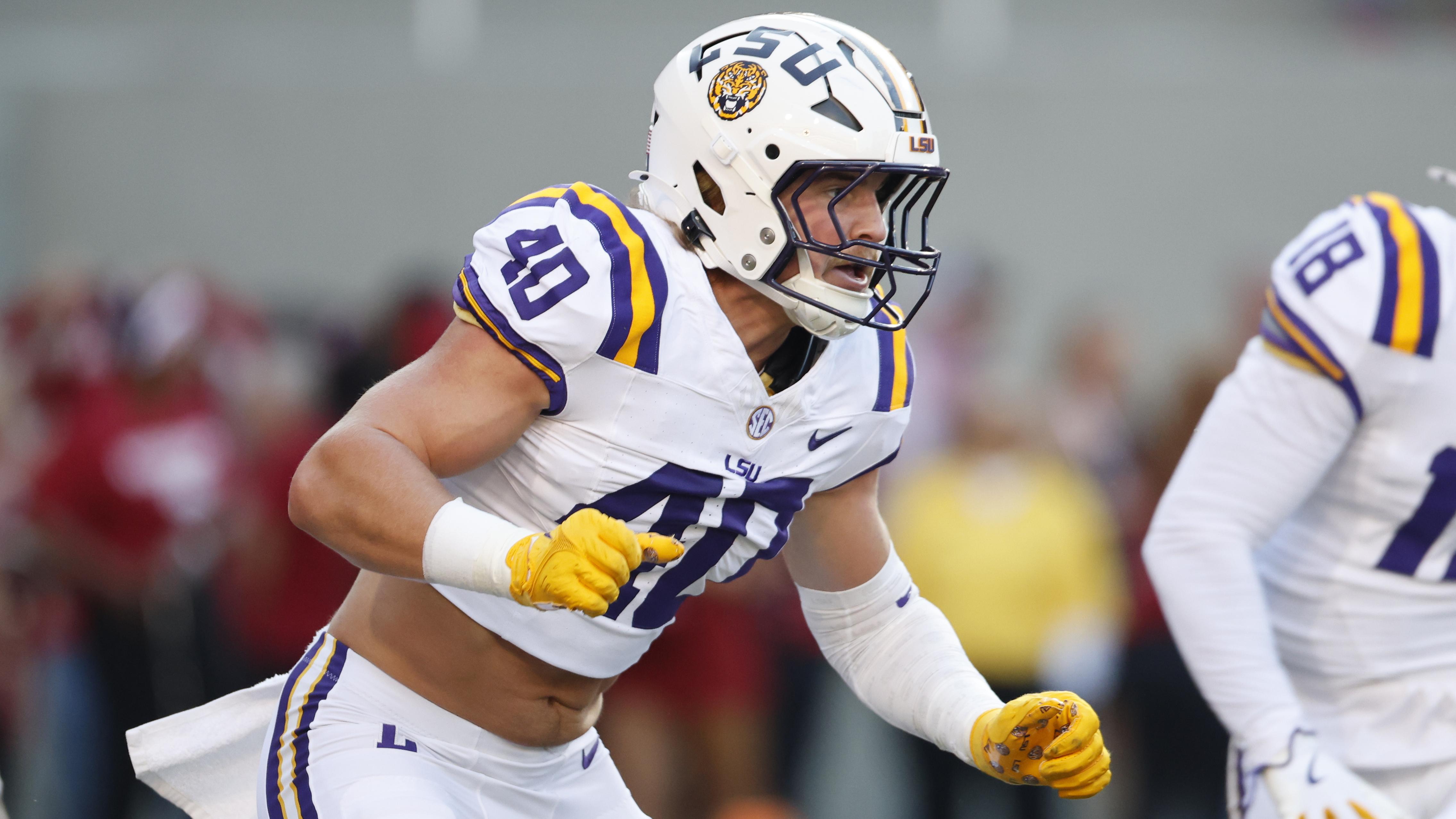 COLLEGE FOOTBALL: OCT 19 LSU at Arkansas