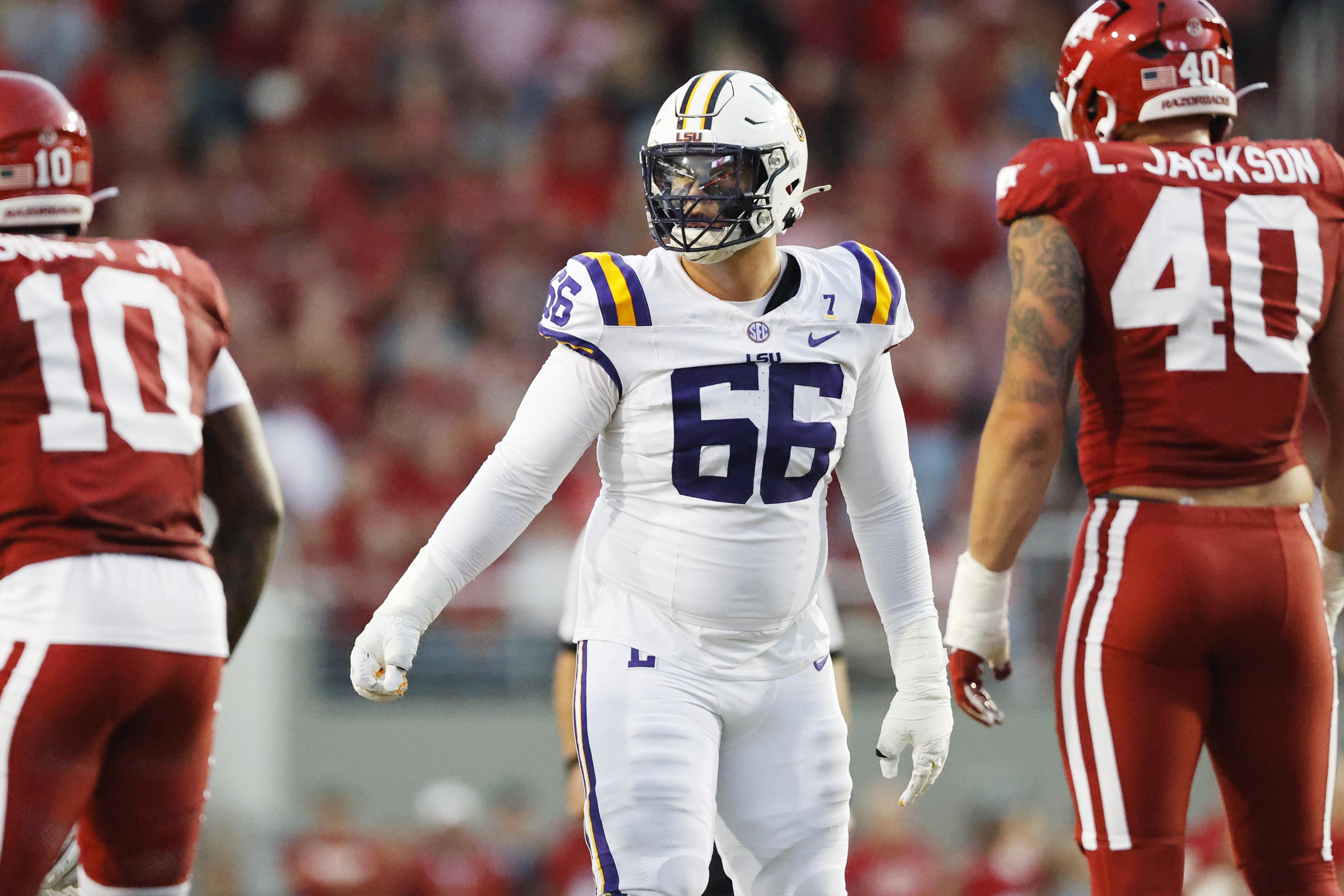 COLLEGE FOOTBALL: OCT 19 LSU at Arkansas