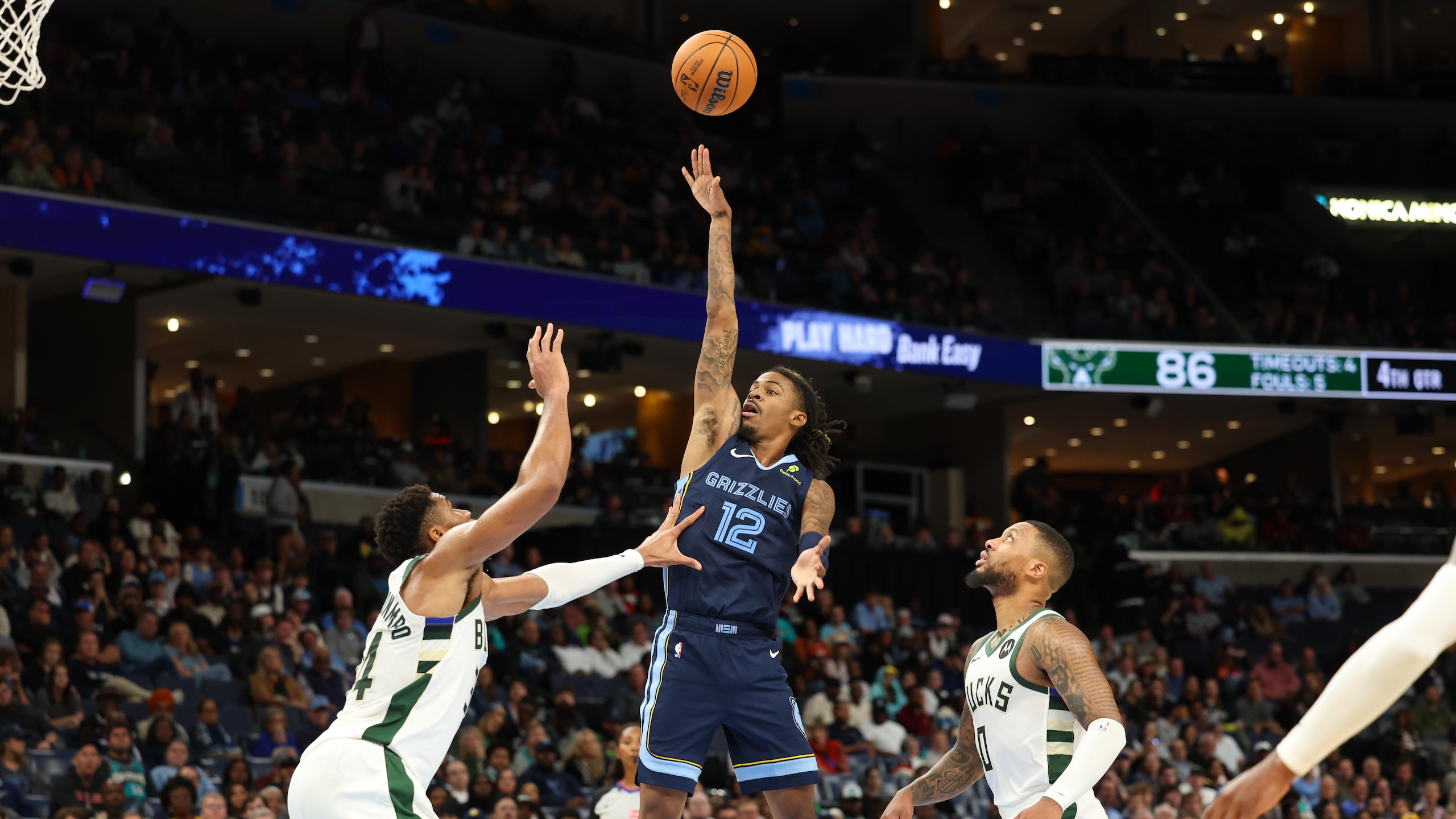 Milwaukee Bucks v Memphis Grizzlies
