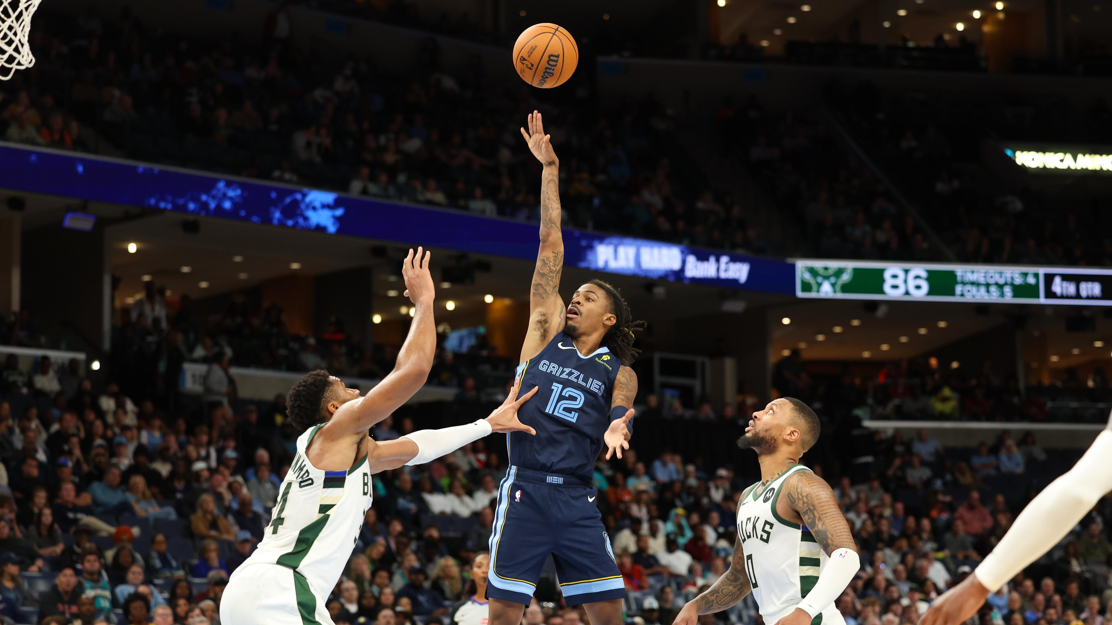 Milwaukee Bucks v Memphis Grizzlies