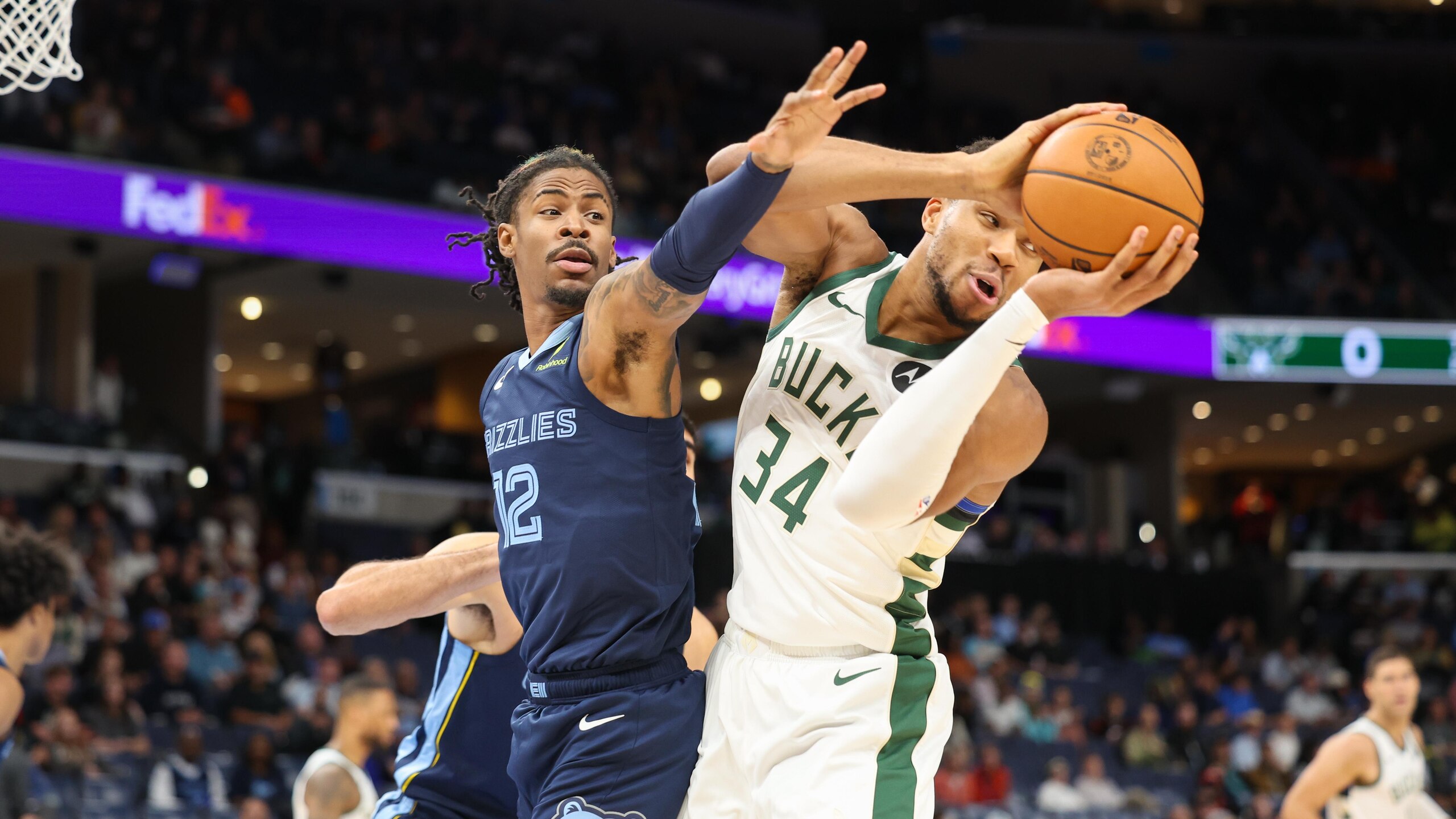 Milwaukee Bucks v Memphis Grizzlies