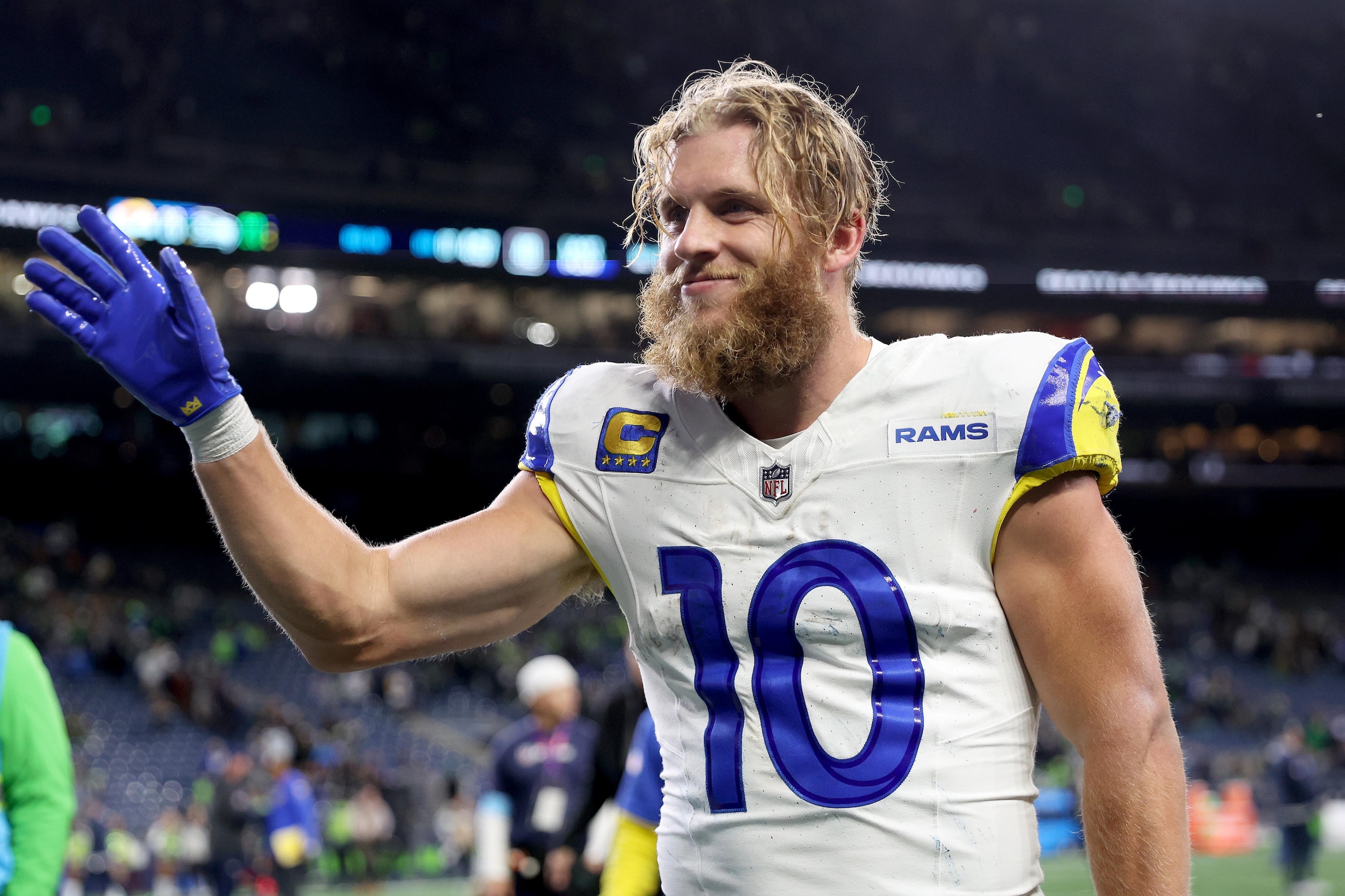 Los Angeles Rams v Seattle Seahawks Los Angeles Rams v Seattle Seahawks