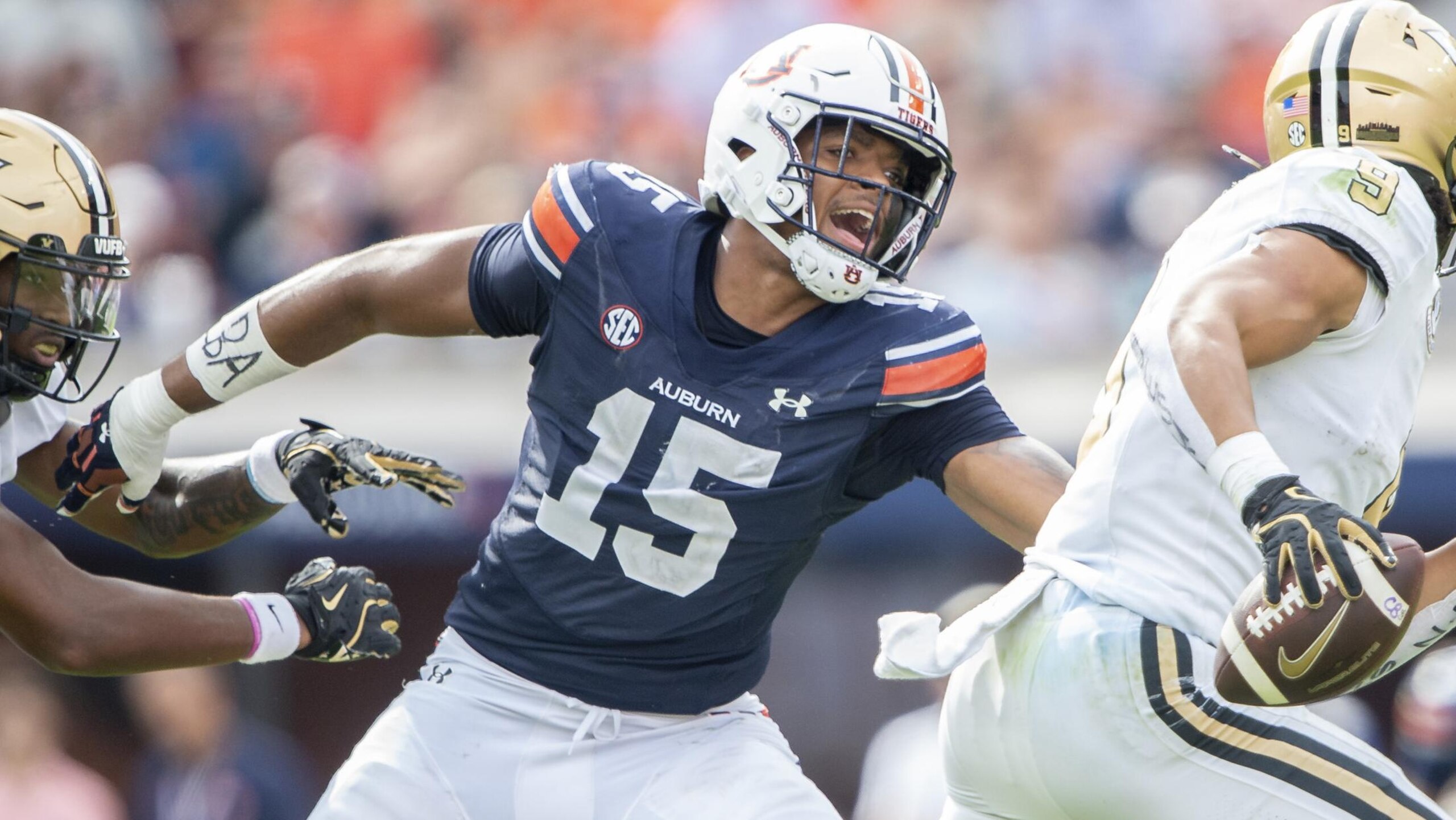 Vanderbilt v Auburn