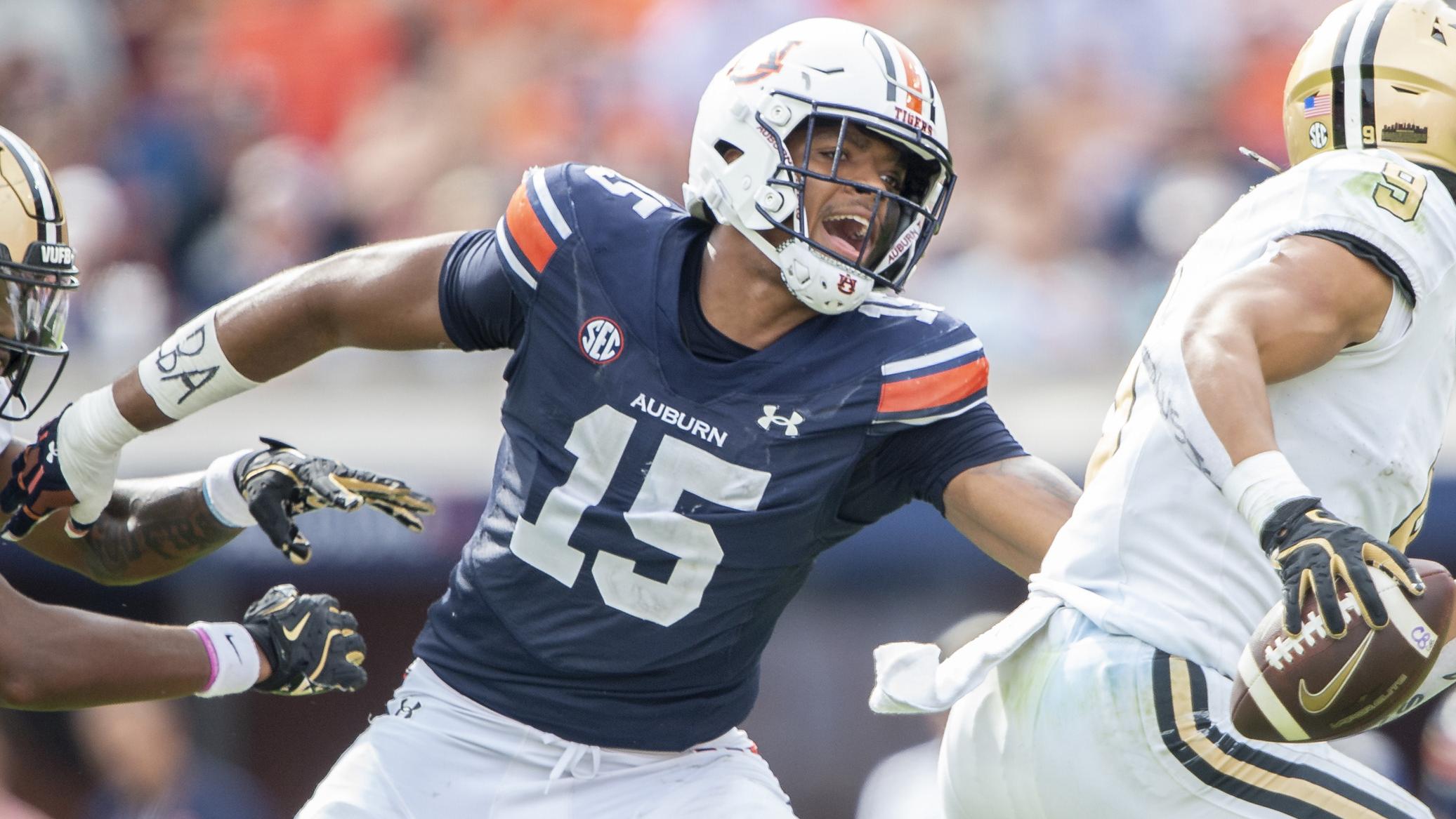 Vanderbilt v Auburn
