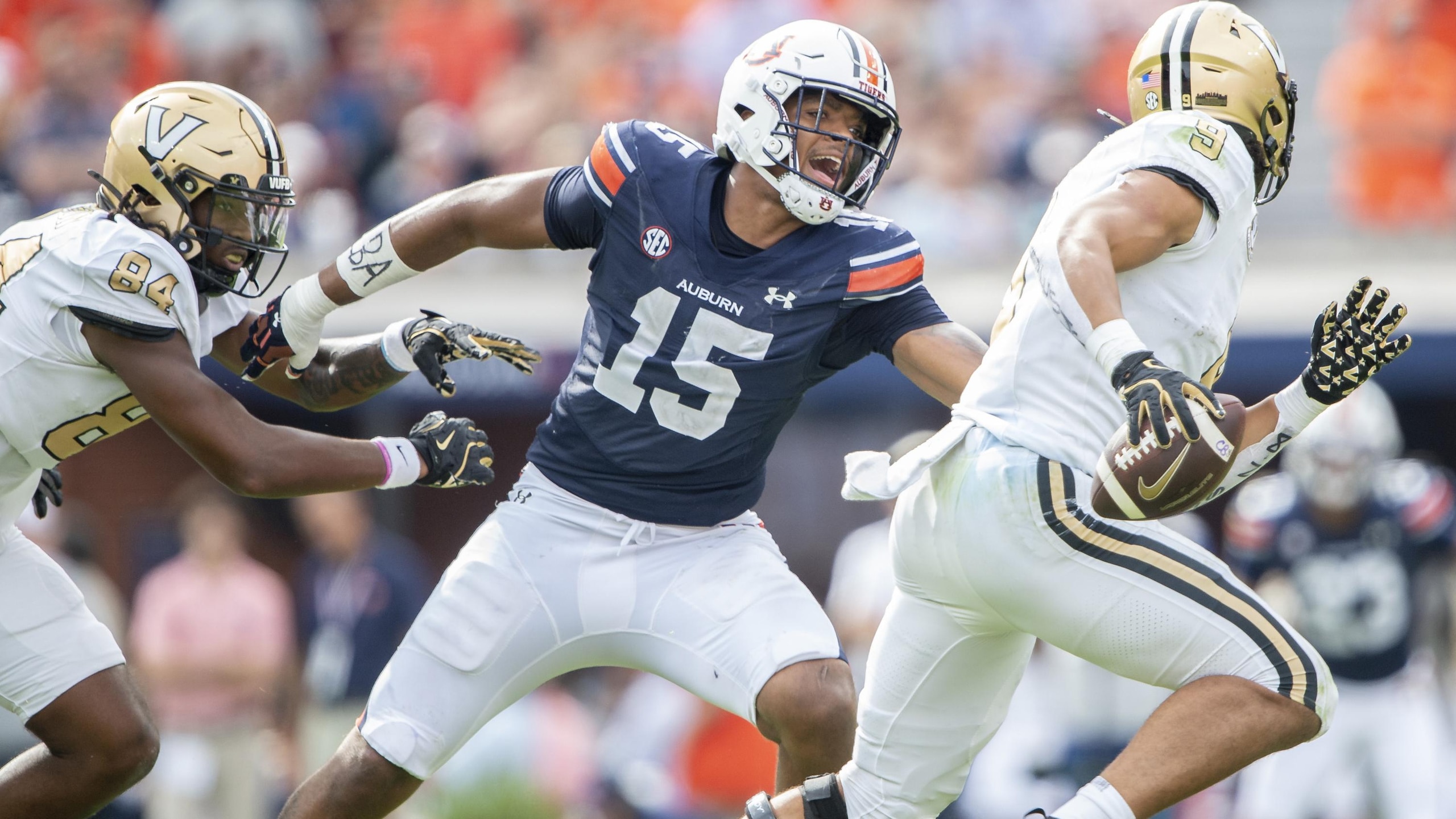 Vanderbilt v Auburn
