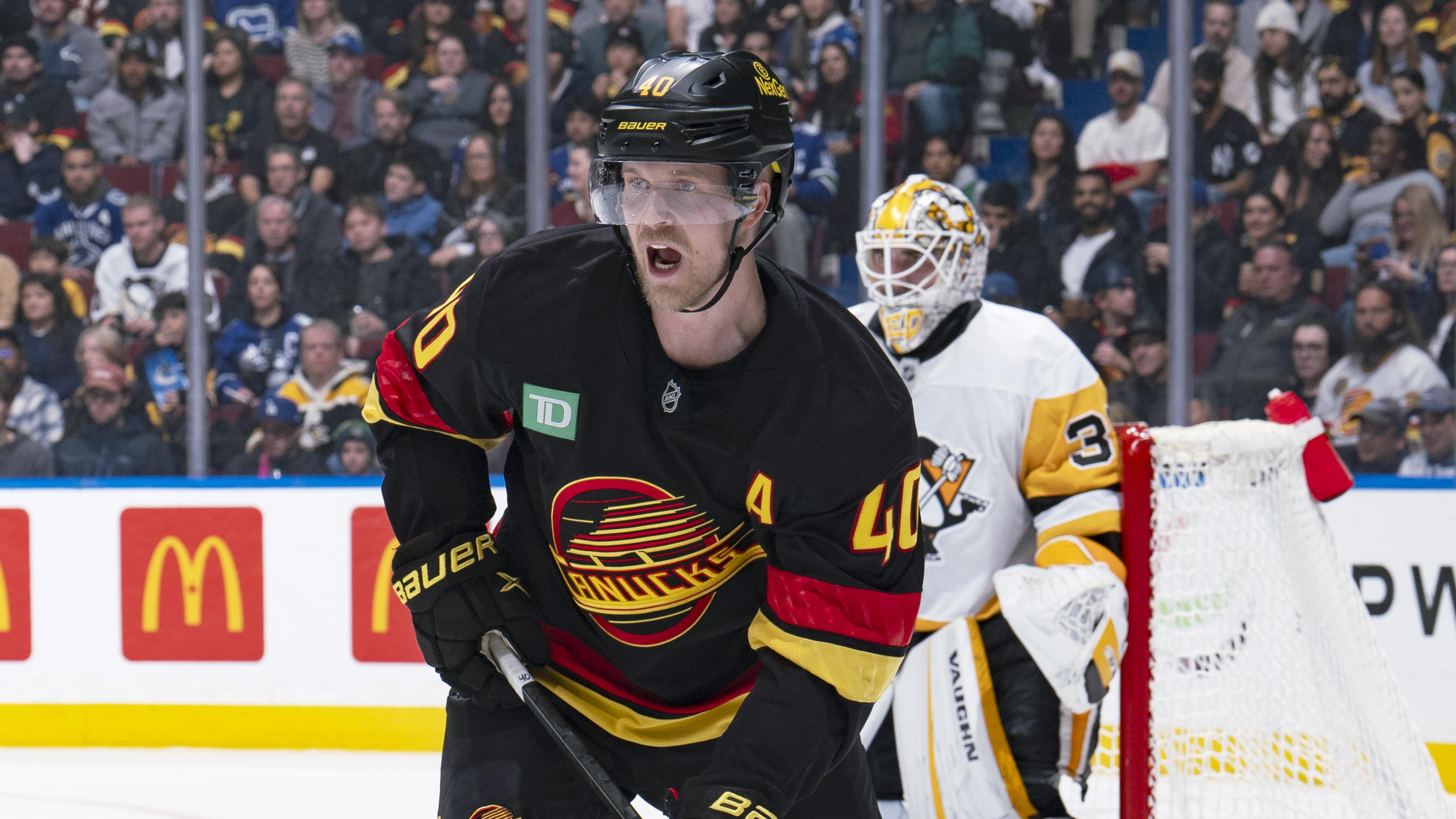 Pittsburgh Penguins v Vancouver Canucks