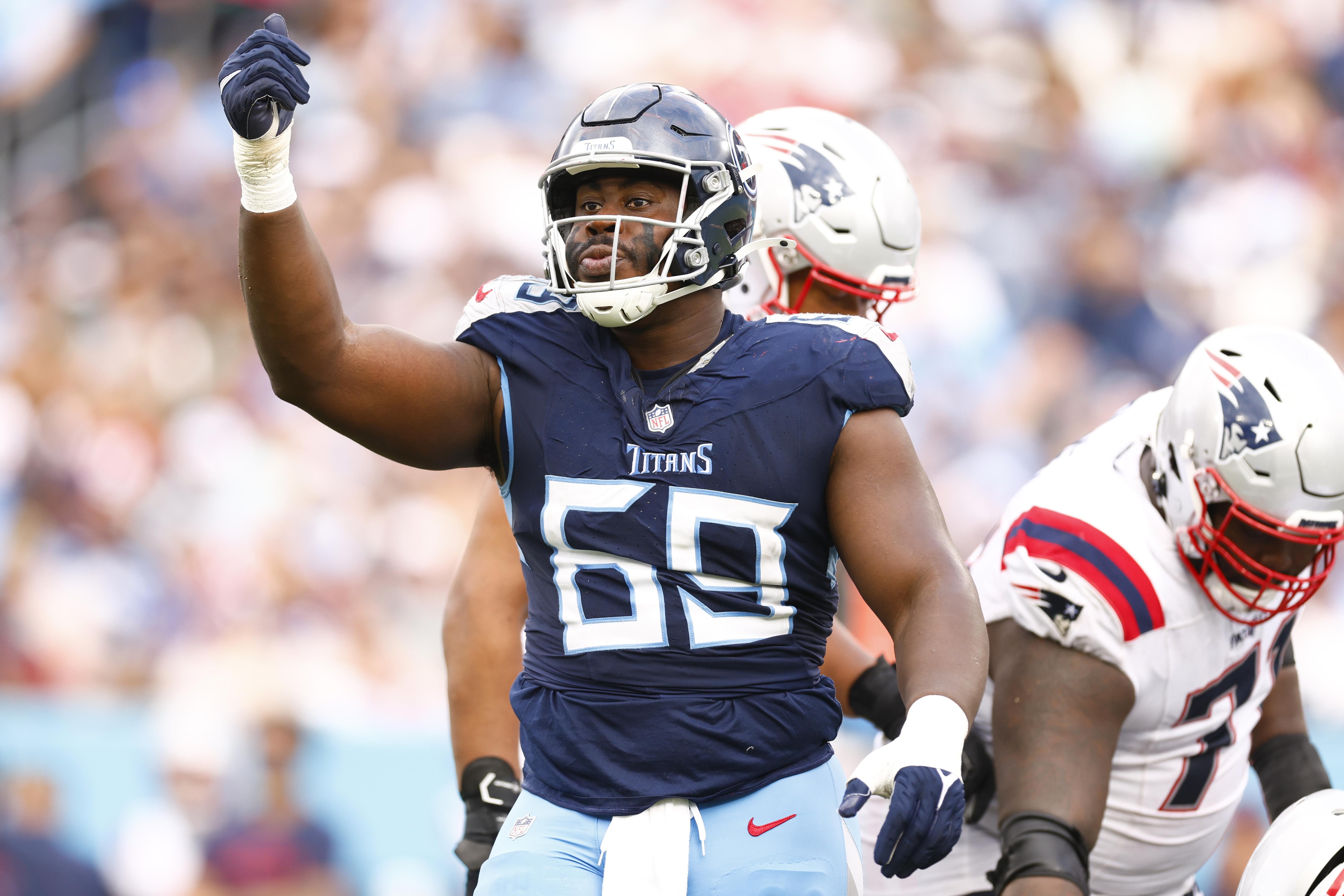 New England Patriots v Tennessee Titans