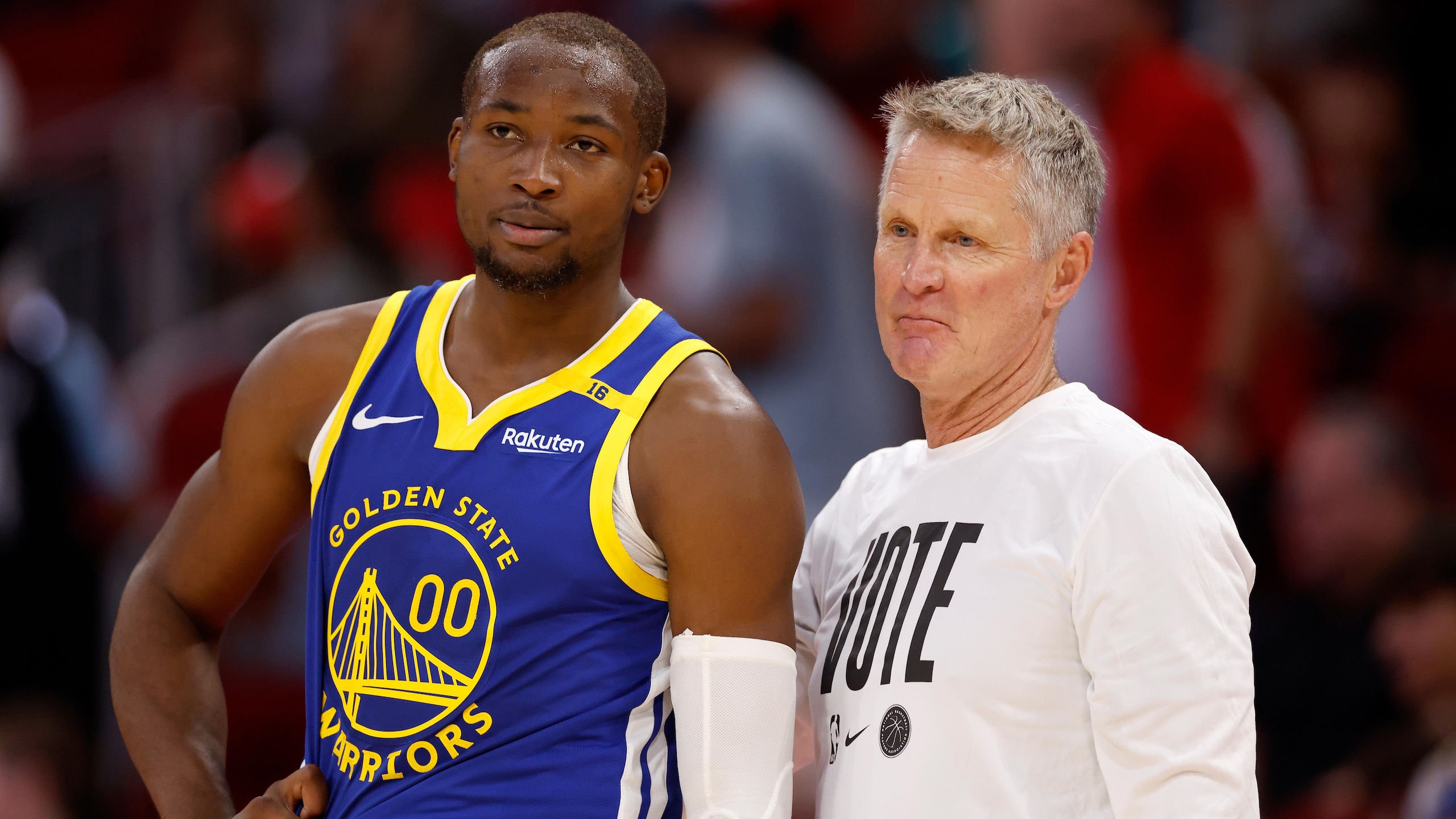 Golden State Warriors v Houston Rockets