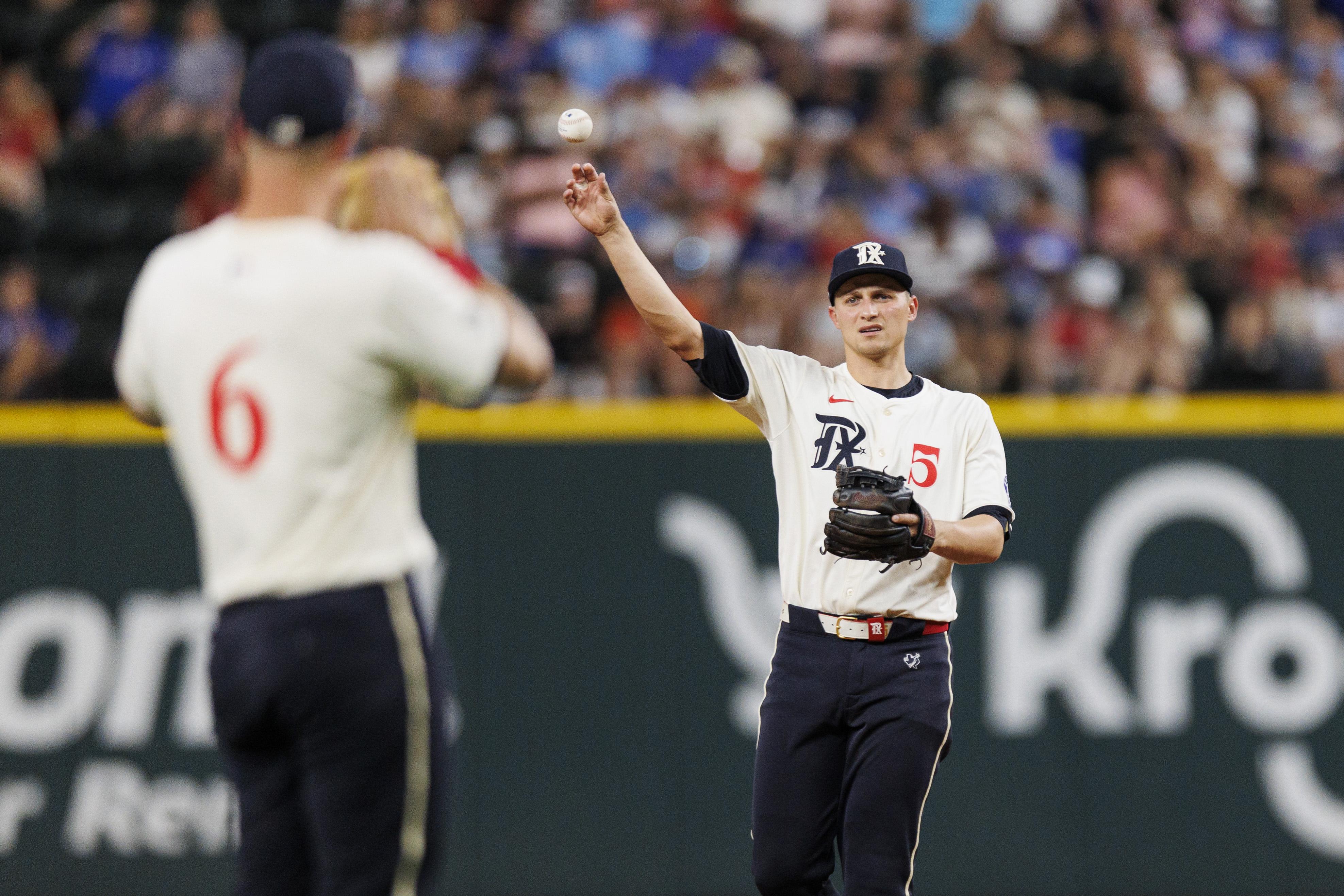Boston Red Sox v Texas Rangers