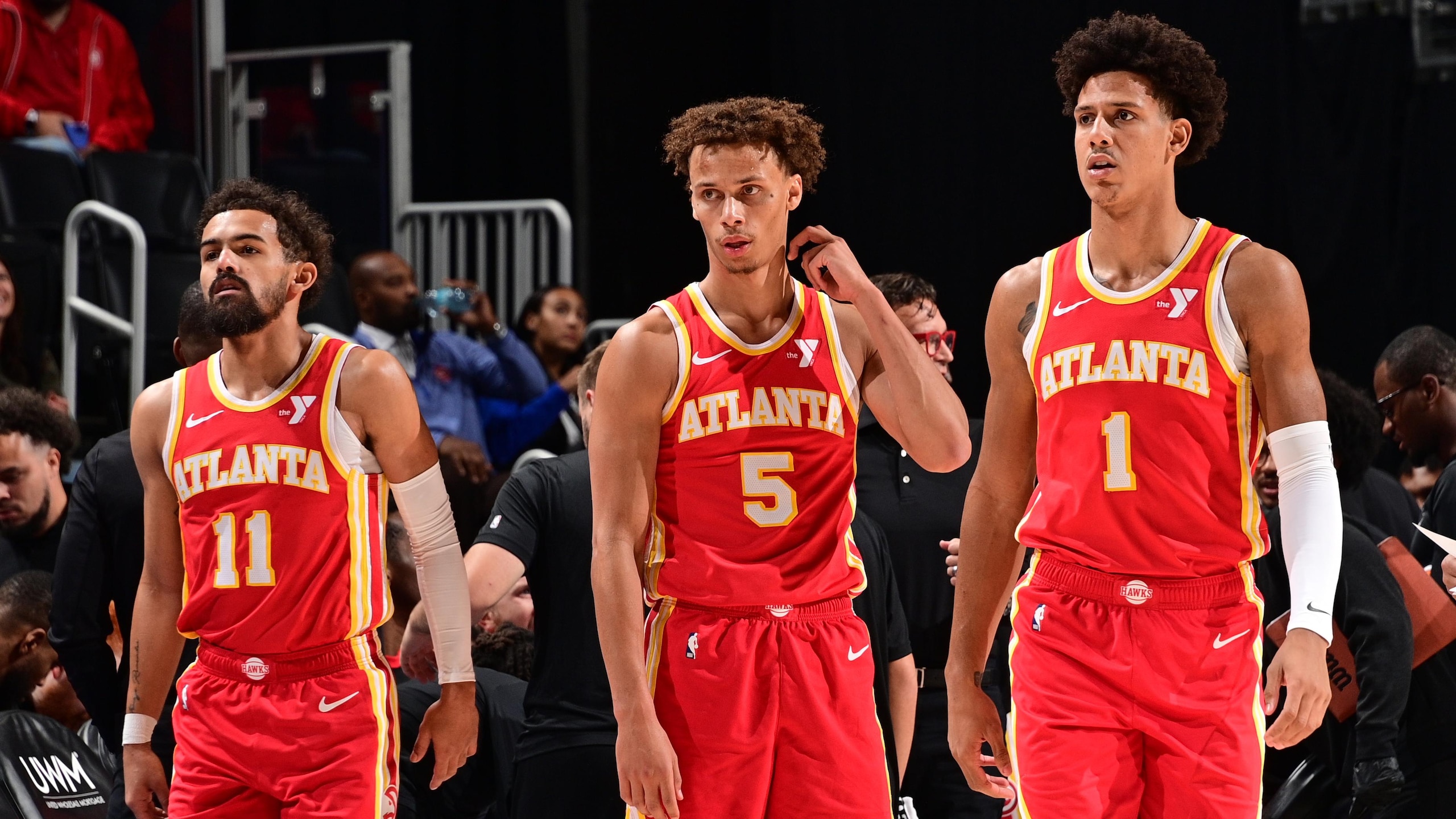 Atlanta Hawks v Detroit Pistons Atlanta Hawks v Detroit Pistons