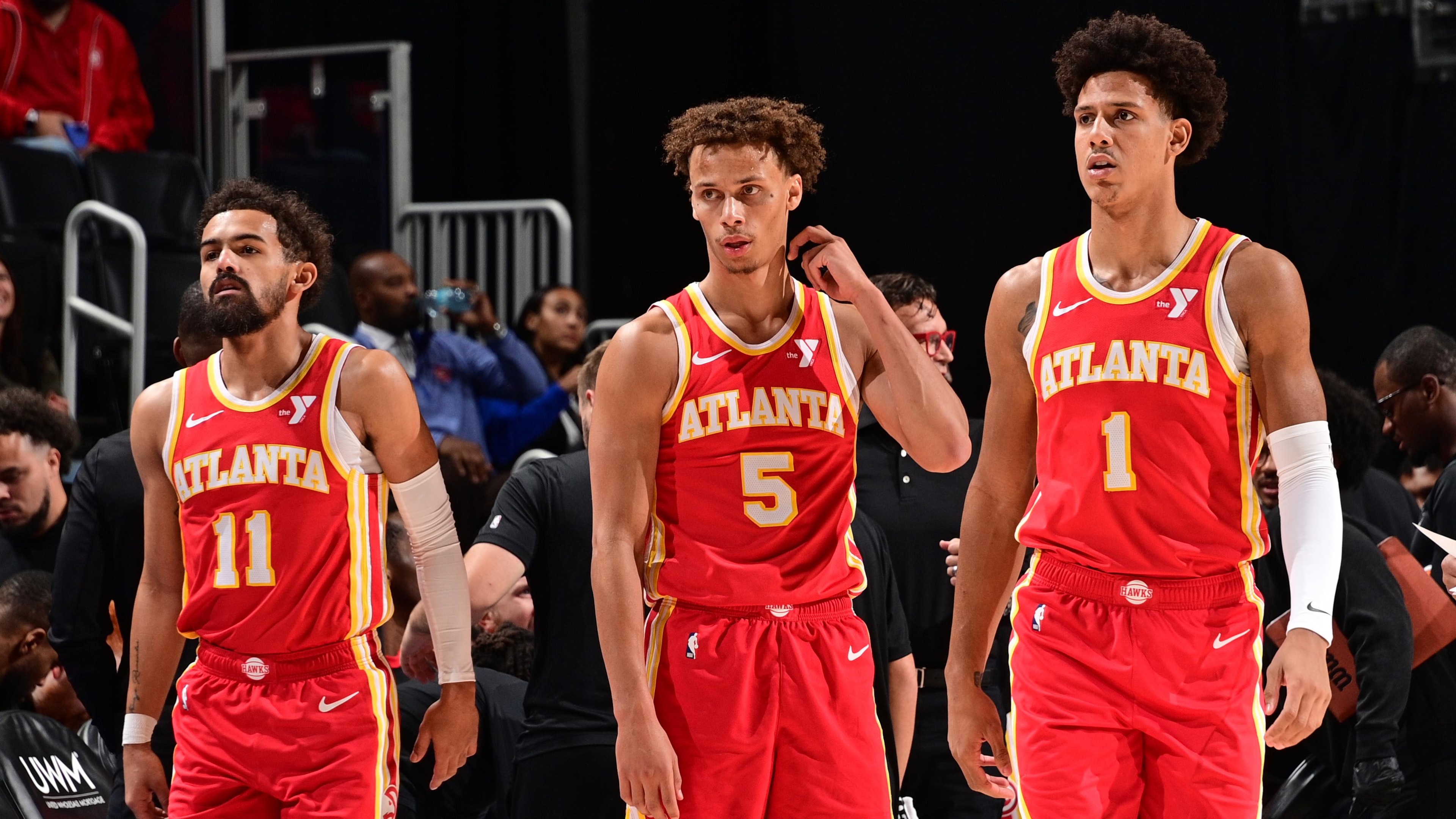 Atlanta Hawks v Detroit Pistons Atlanta Hawks v Detroit Pistons