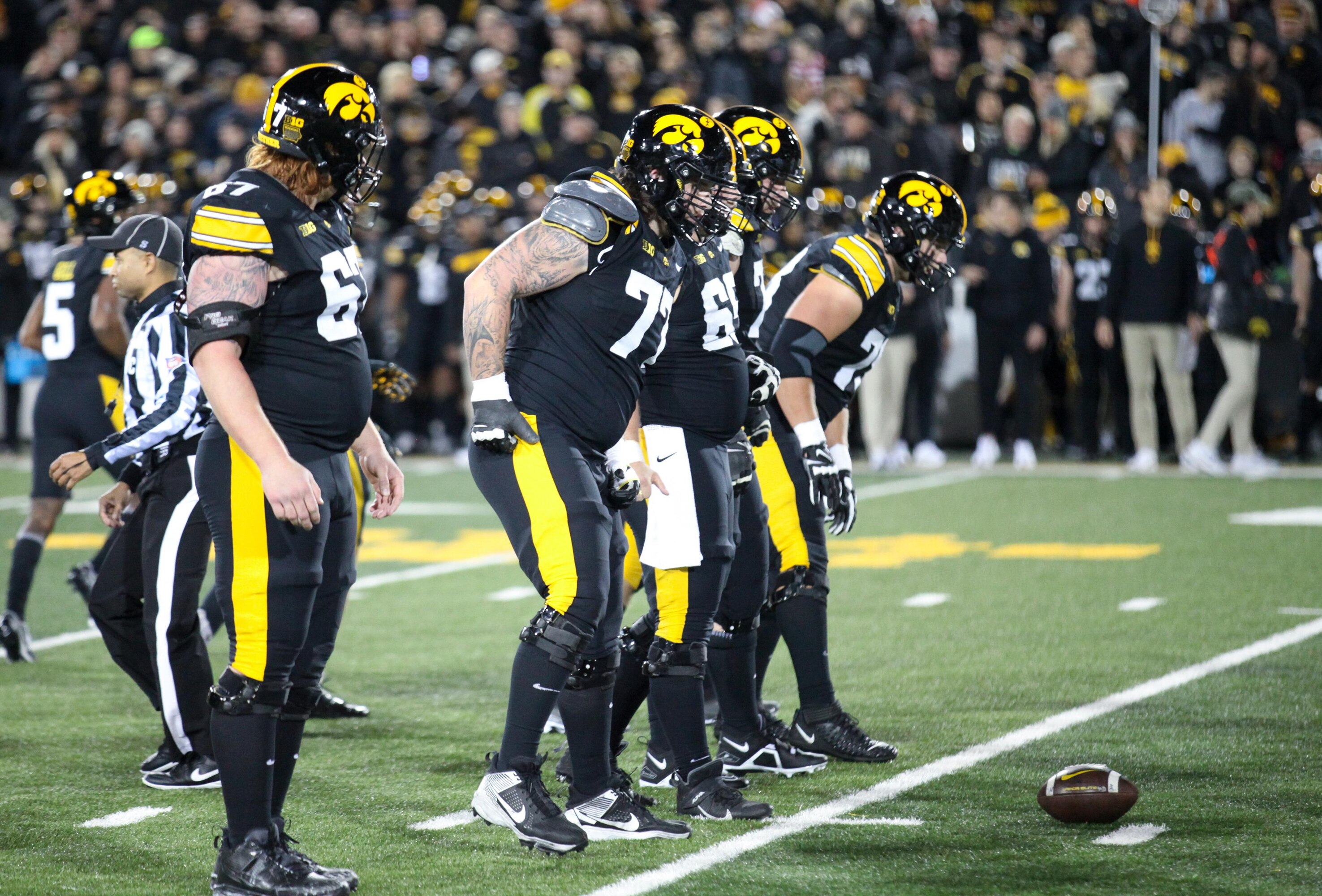 Projecting the Top O-Lines for the 2025 CFB Season