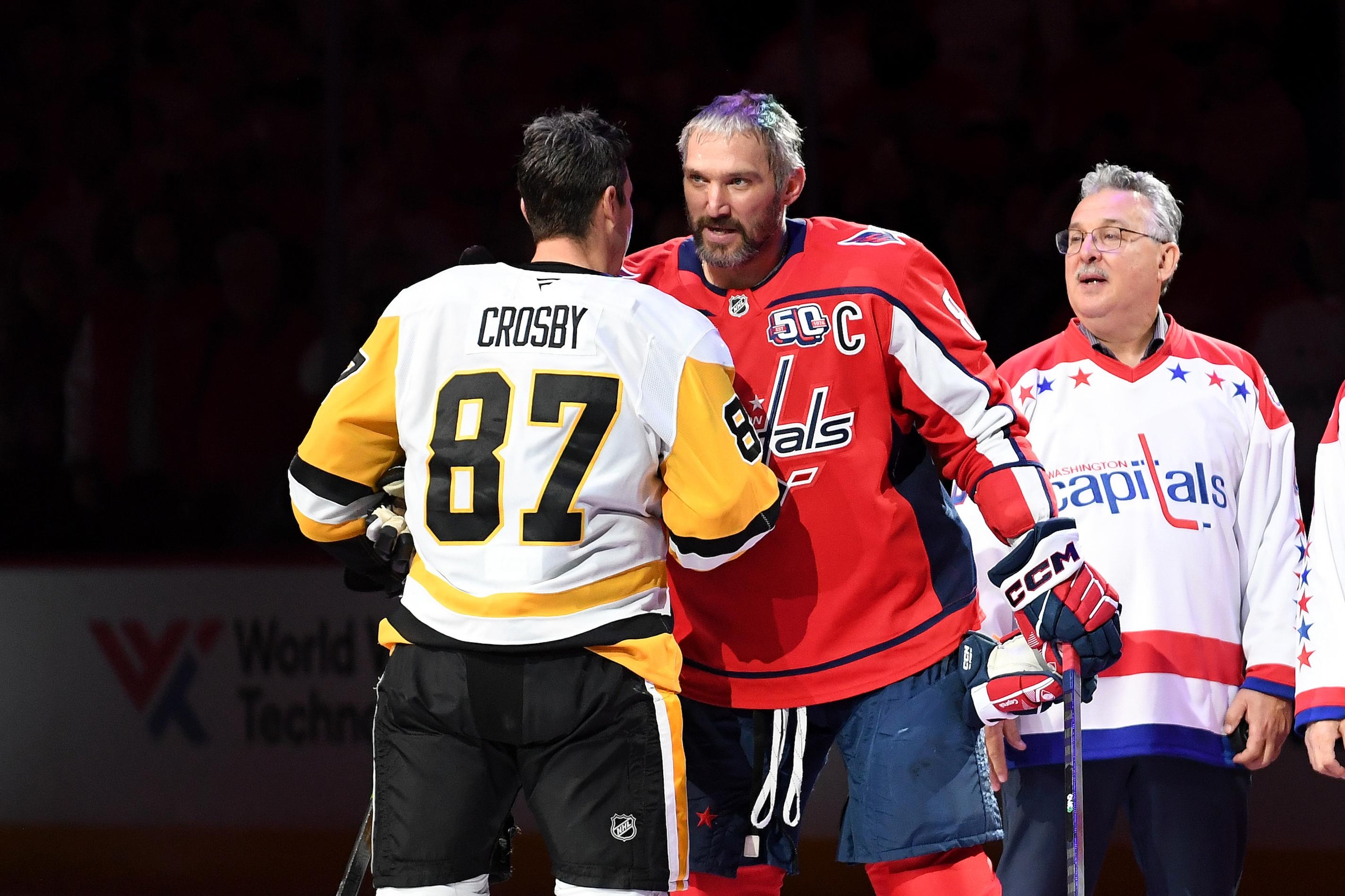 NHL: NOV 08 Penguins at Capitals NHL: NOV 08 Penguins at Capitals