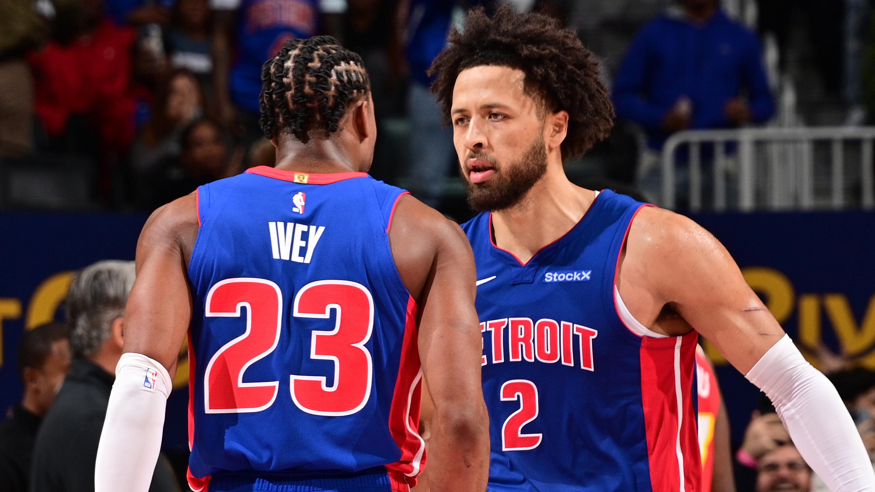 Atlanta Hawks v Detroit Pistons