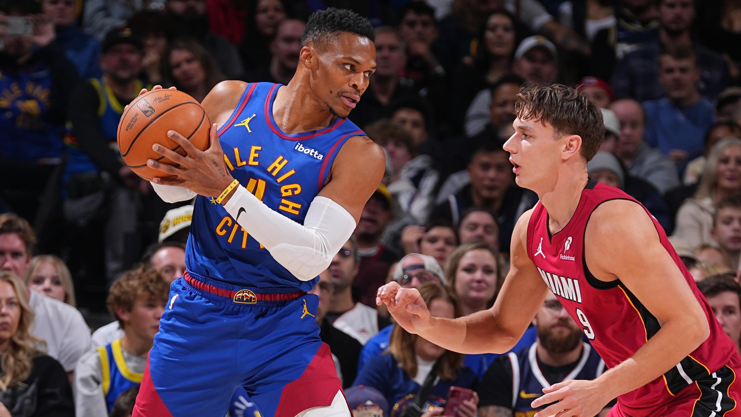 Miami Heat v Denver Nuggets