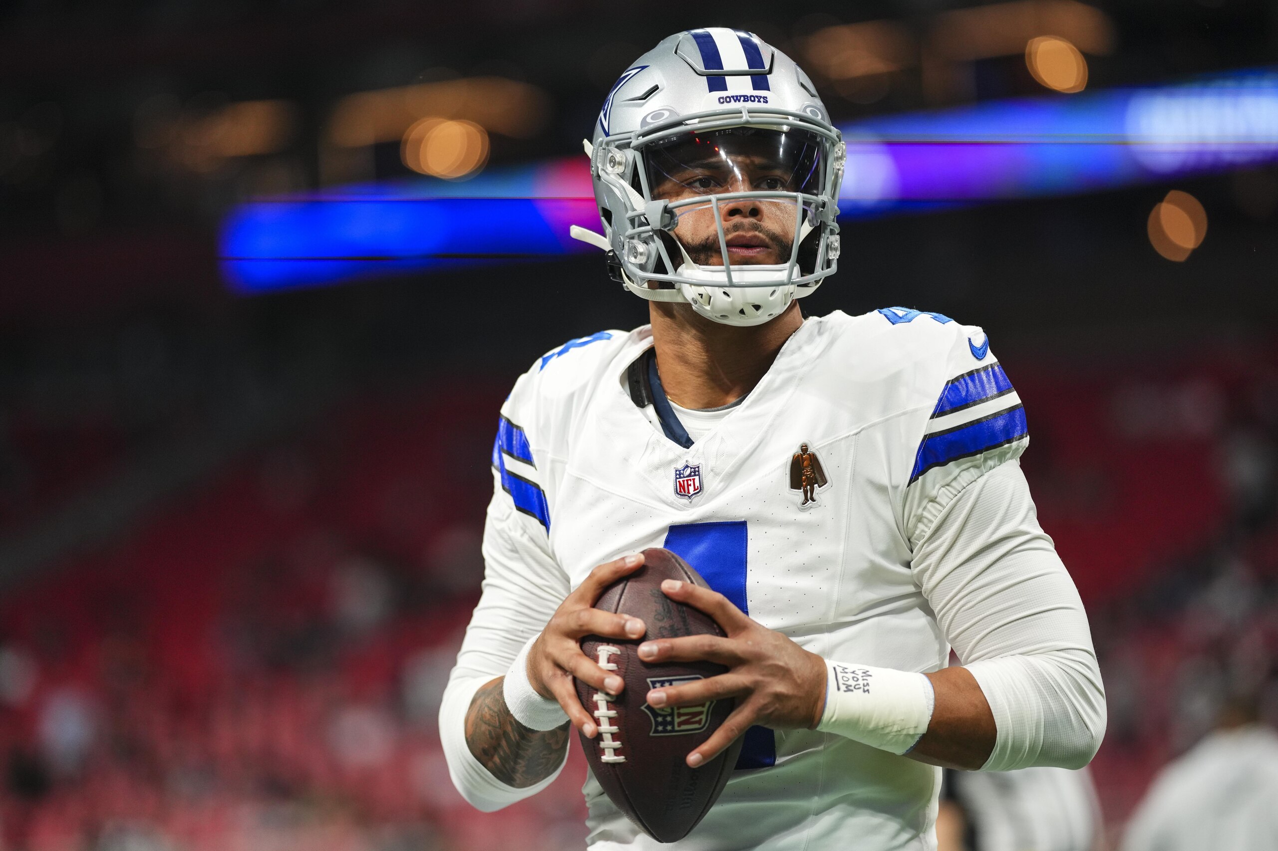 Dallas Cowboys v Atlanta Falcons Dallas Cowboys v Atlanta Falcons