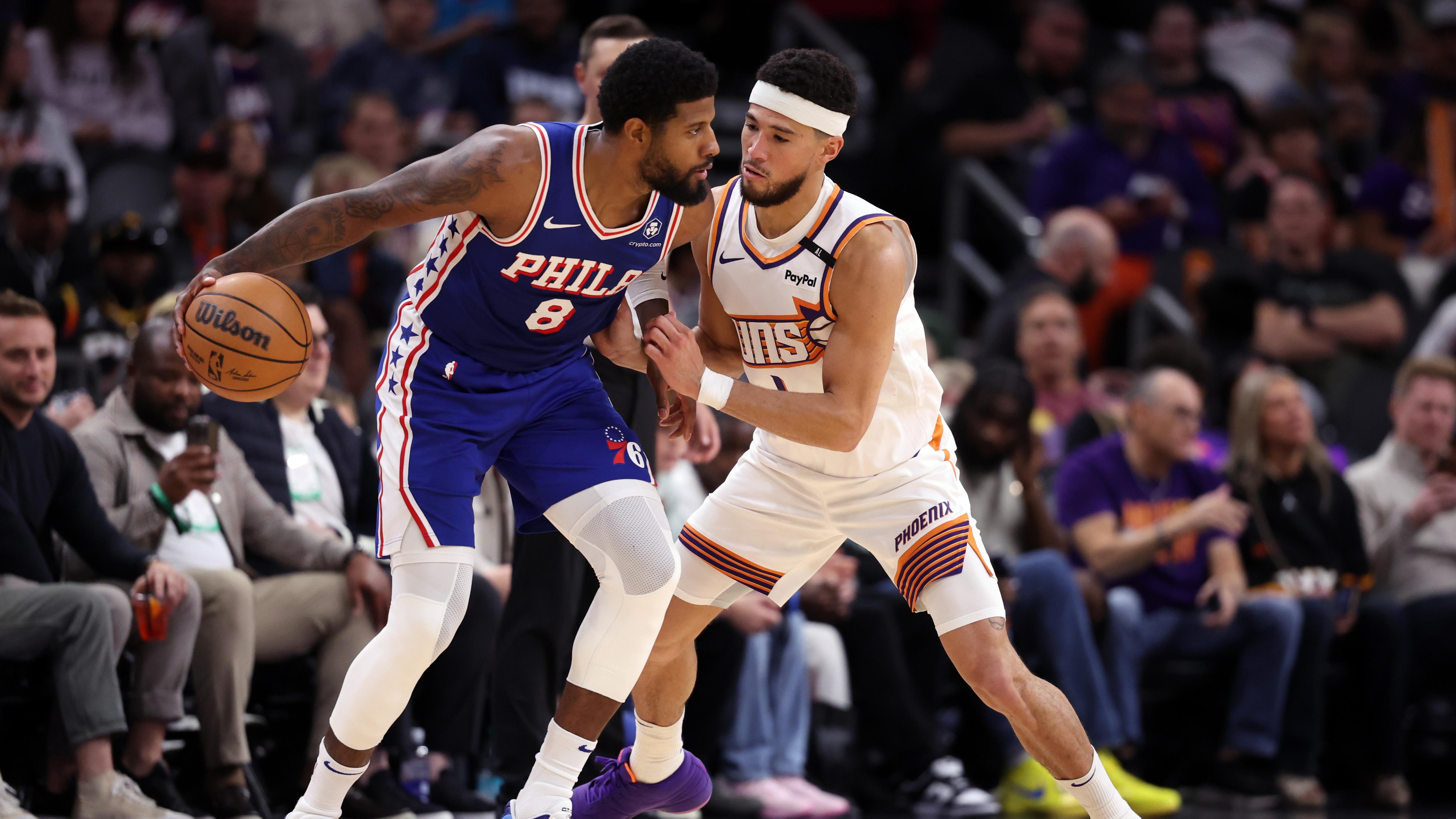 Philadelphia 76ers v Phoenix Suns