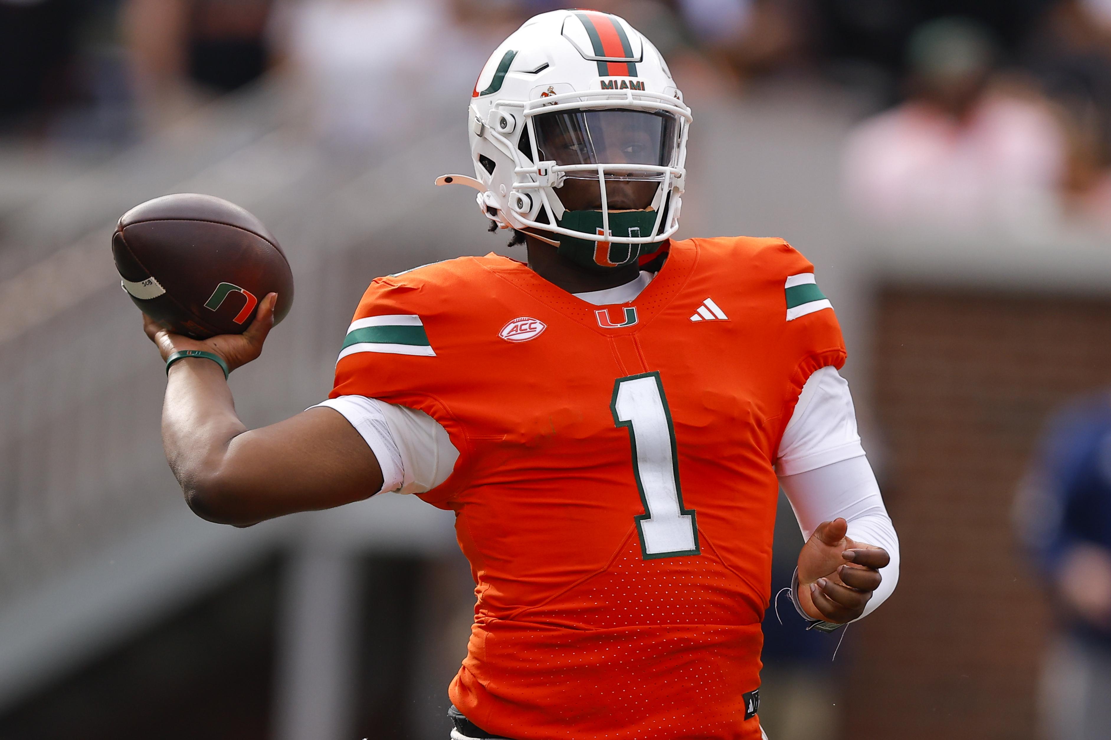 Miami v Georgia Tech