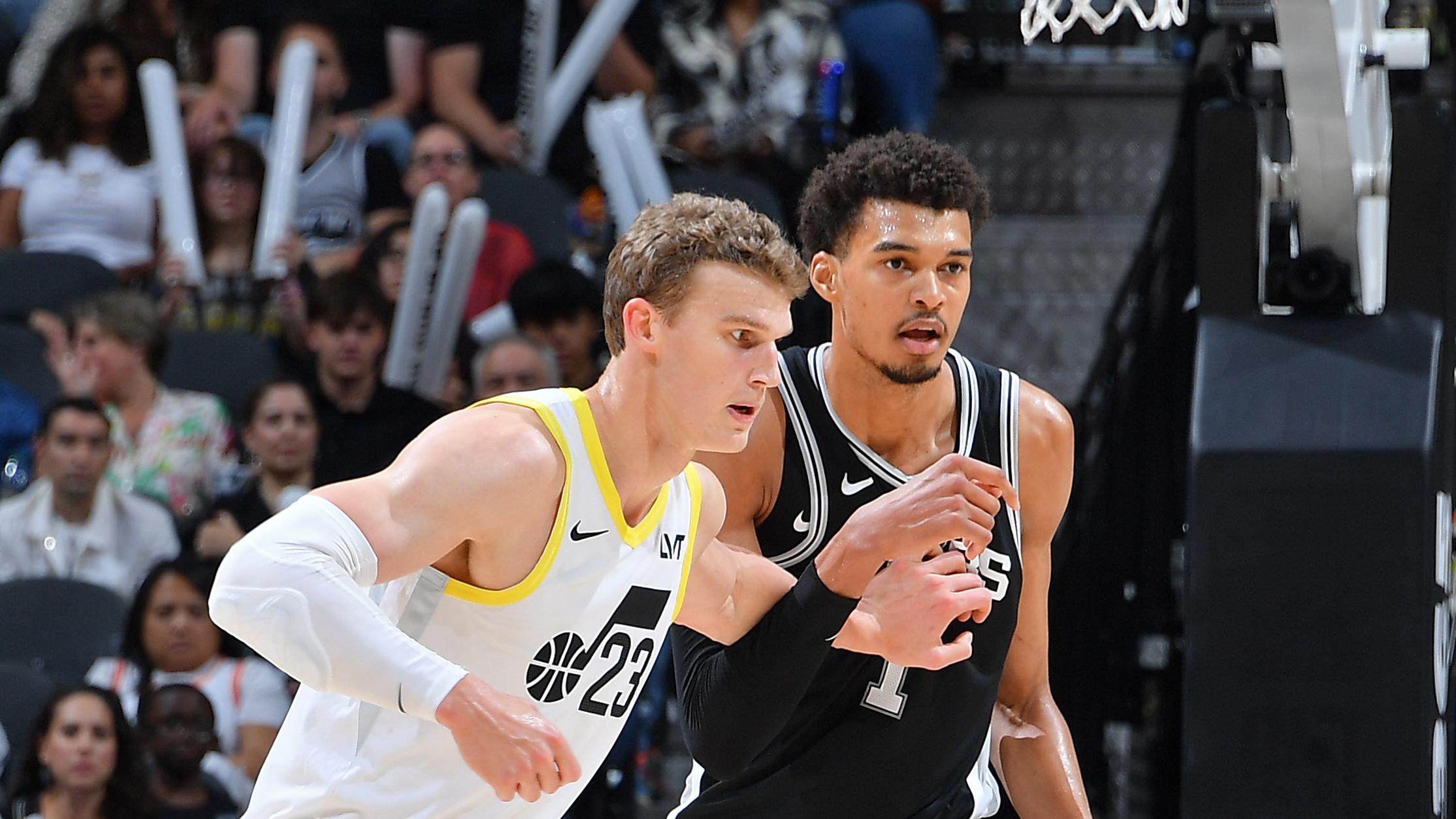 Utah Jazz v San Antonio Spurs