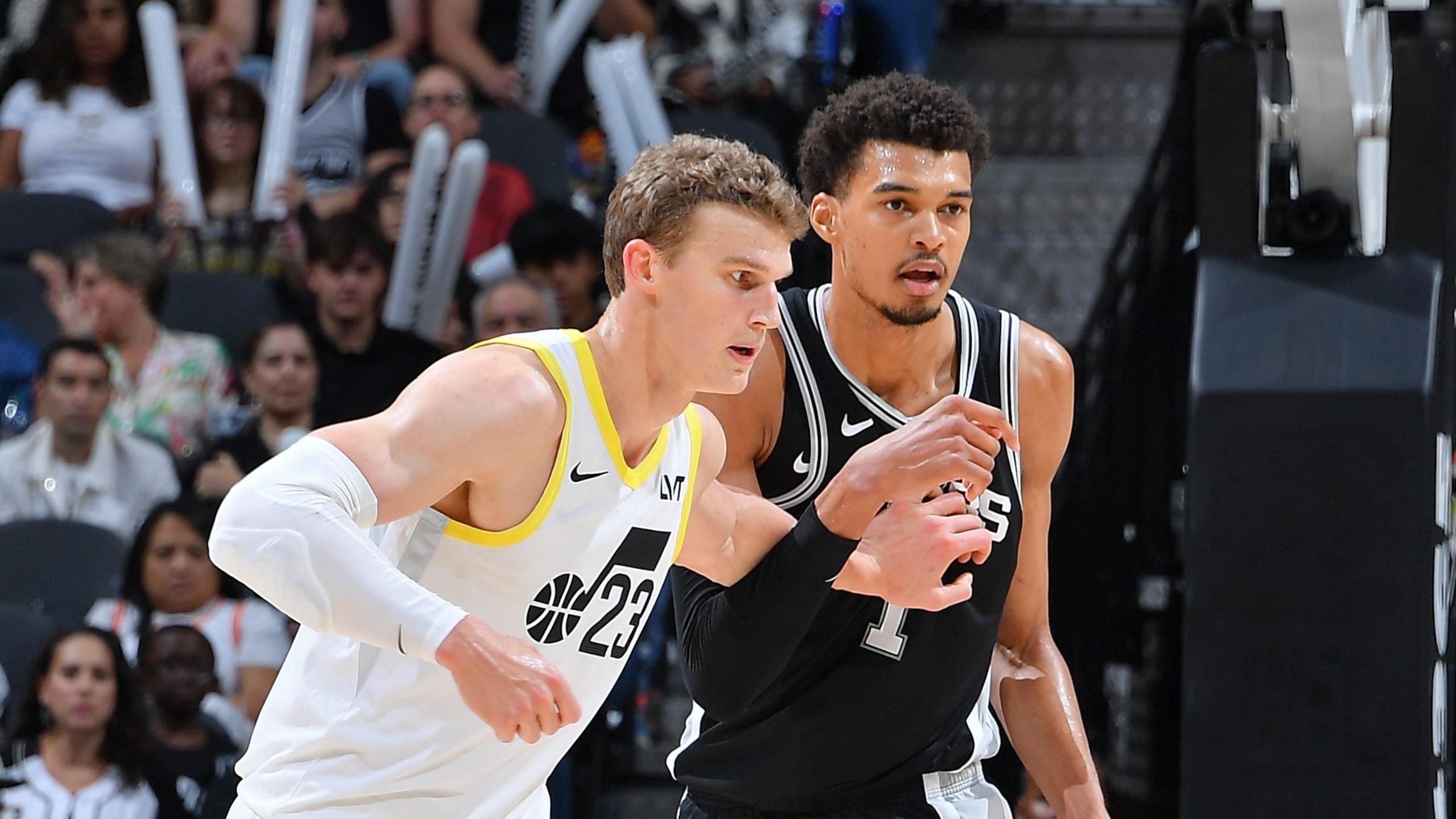 Utah Jazz v San Antonio Spurs