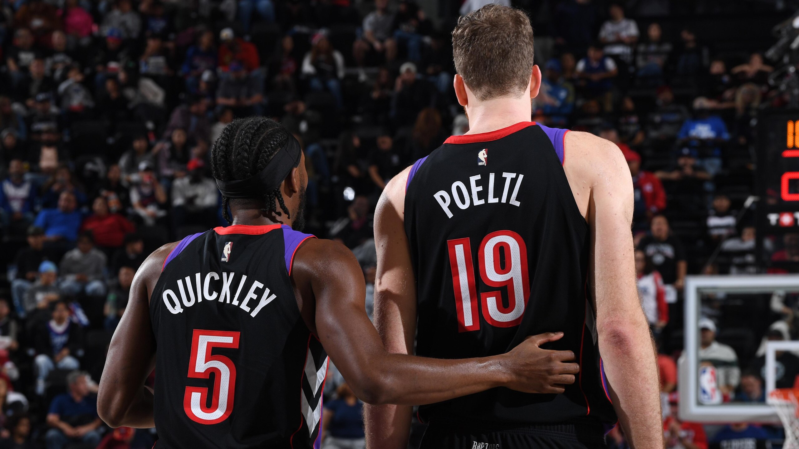 Toronto Raptors v Los Angeles Clippers