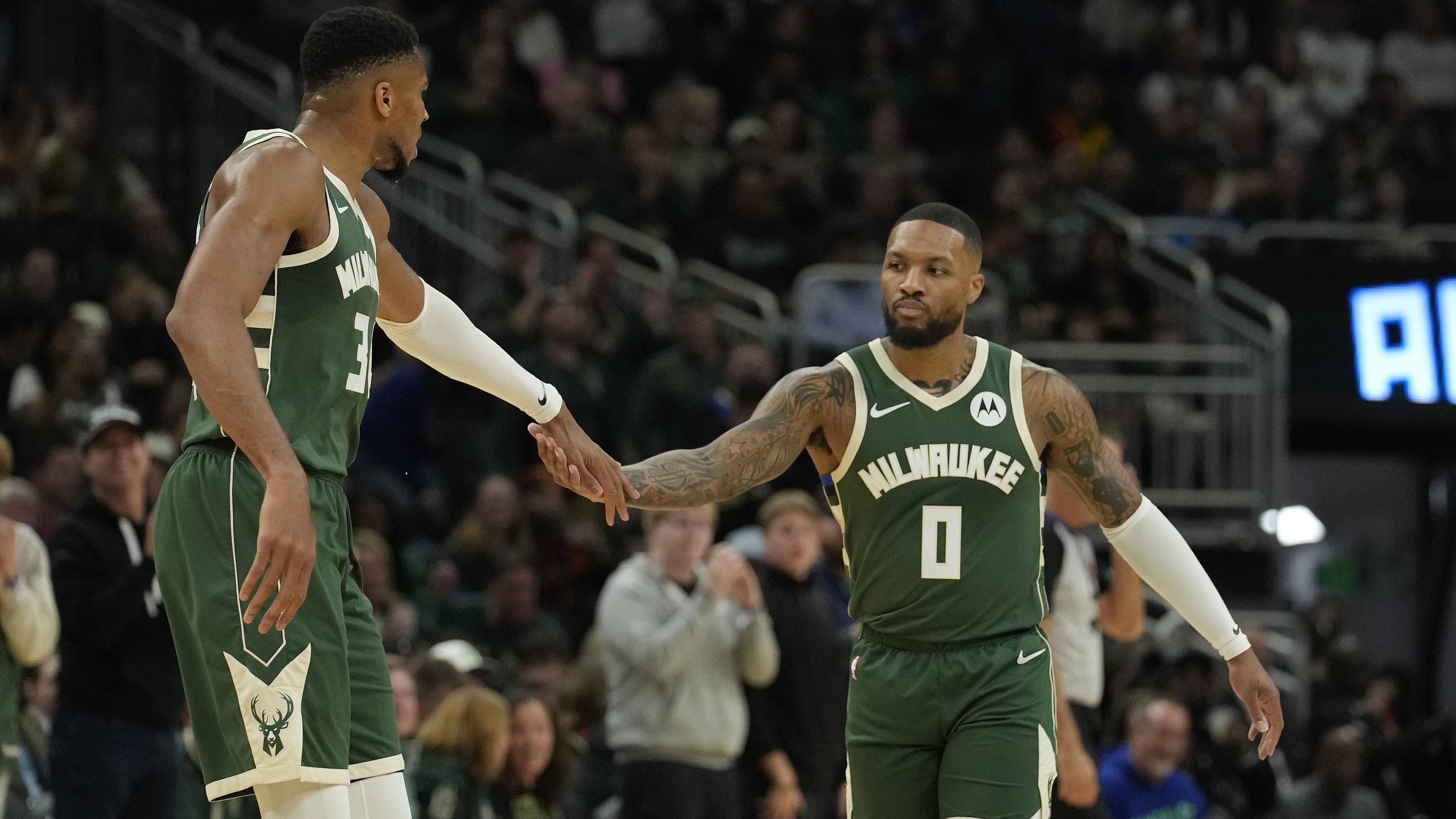 Damian Lillard Says it Was ‘Luxury’ to Play with Giannis, Discusses Bucks Tenure