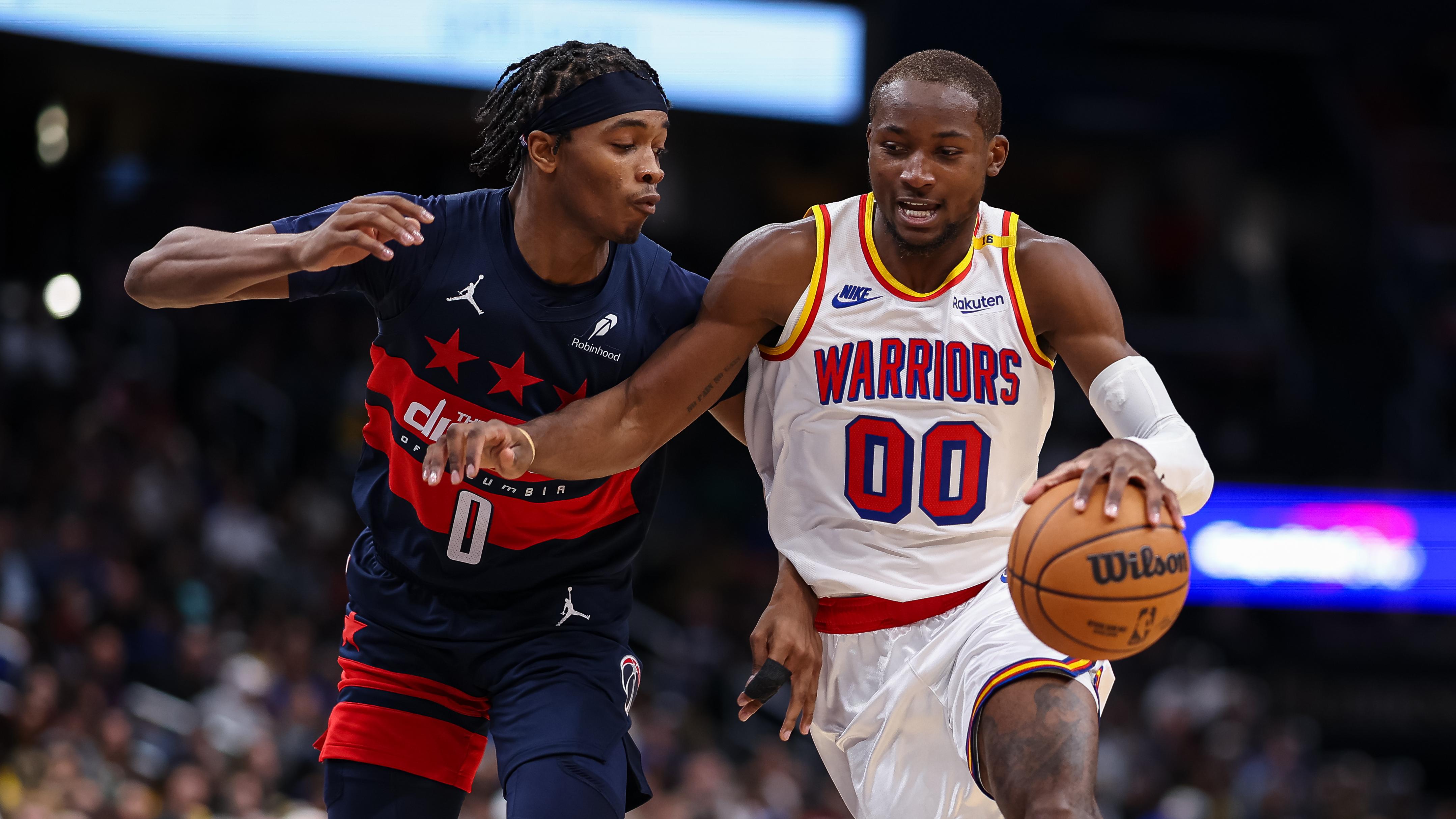 Golden State Warriors v Washington Wizards