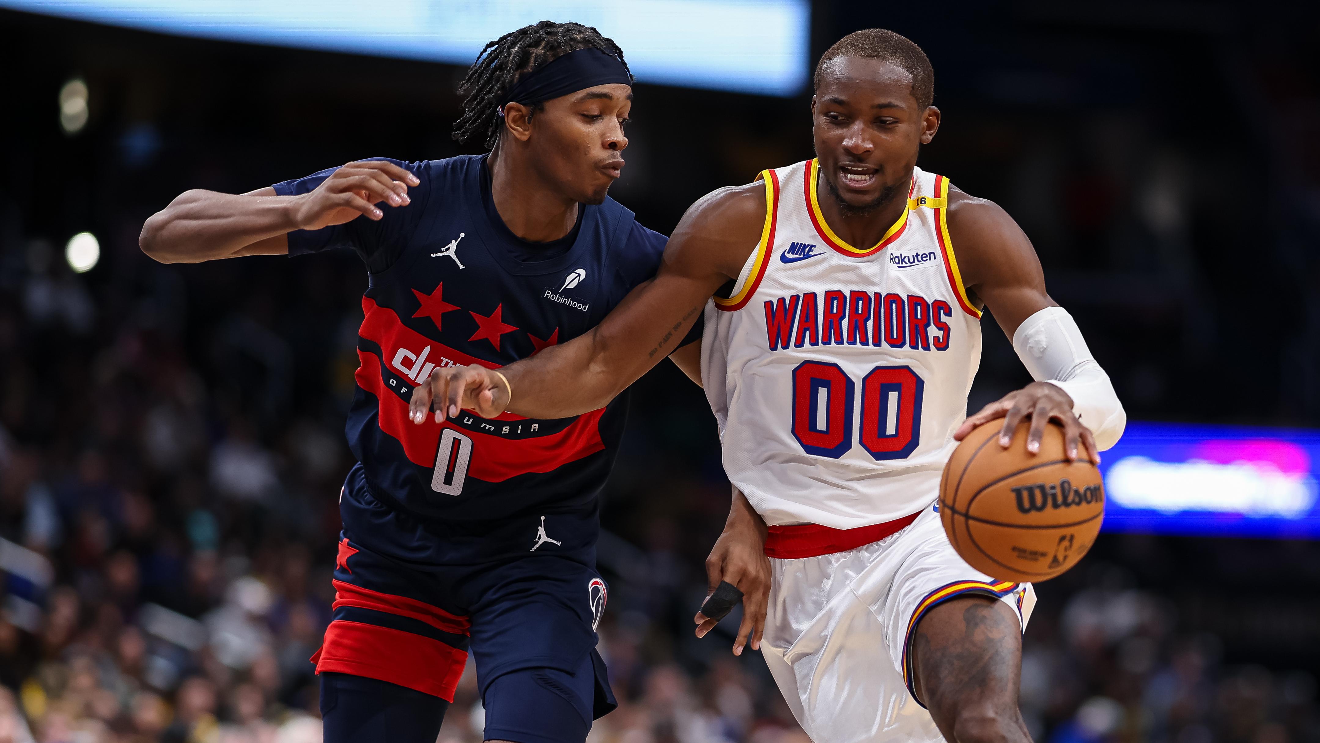 Golden State Warriors v Washington Wizards