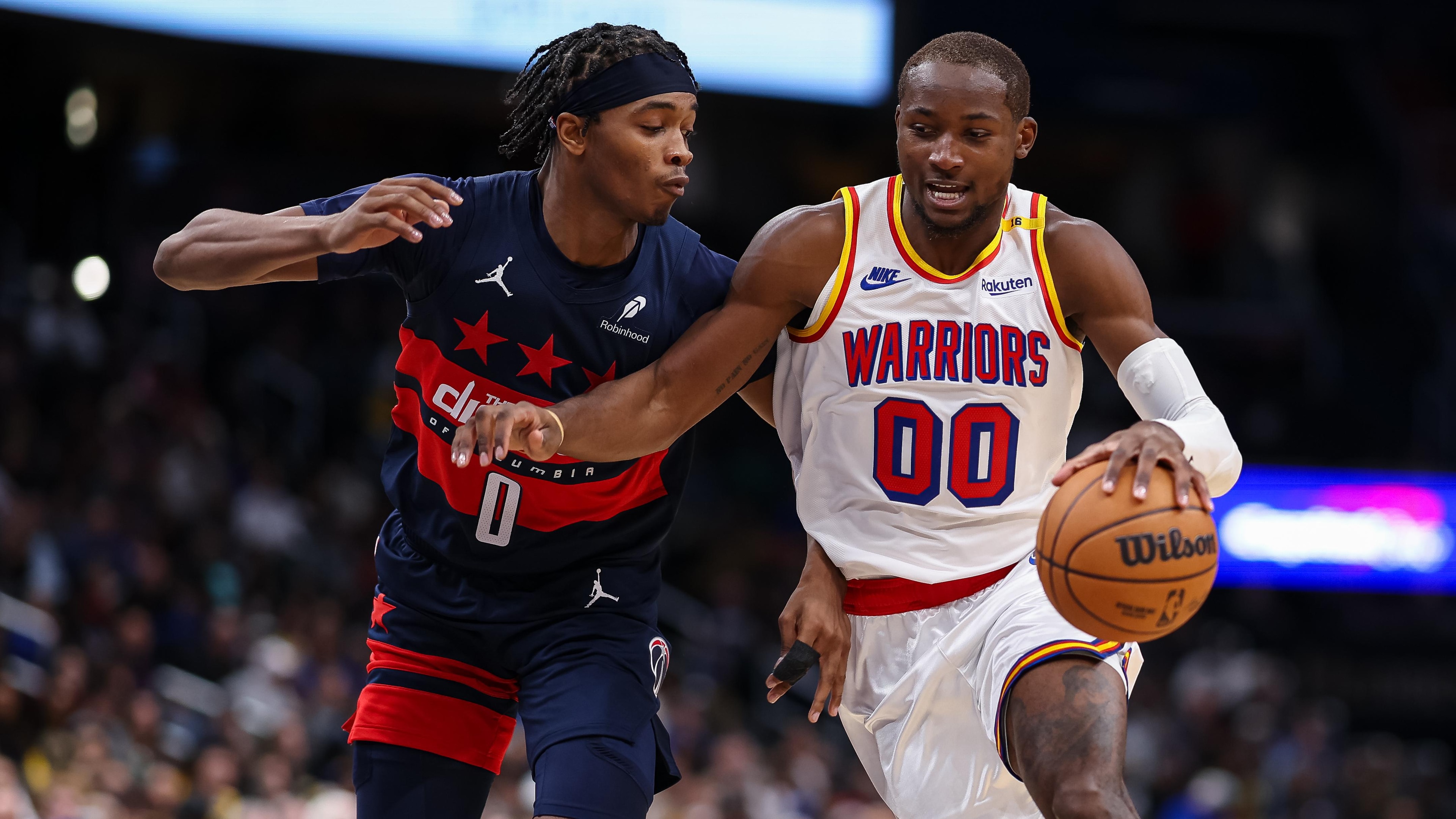 Golden State Warriors v Washington Wizards