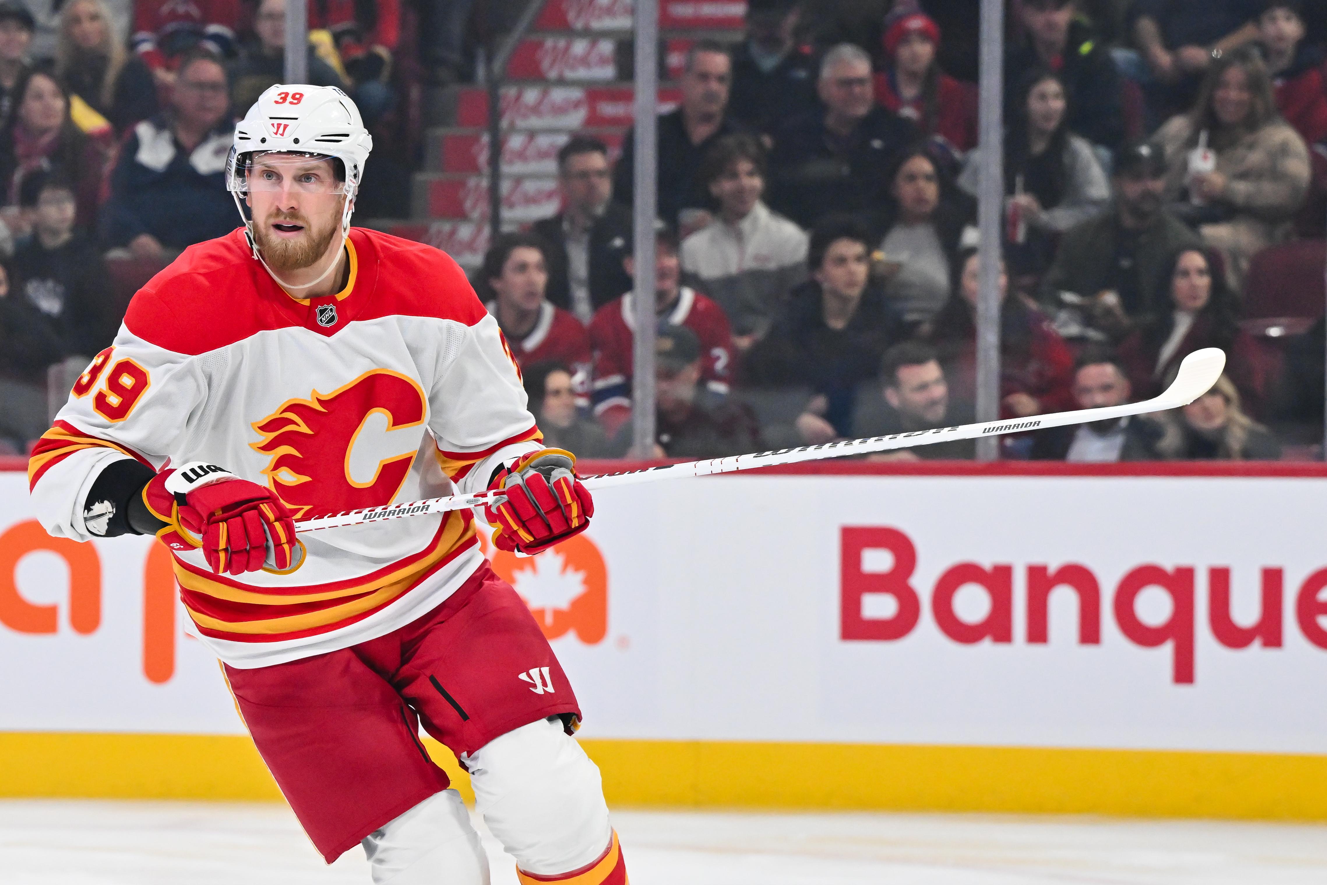 Calgary Flames v Montreal Canadiens