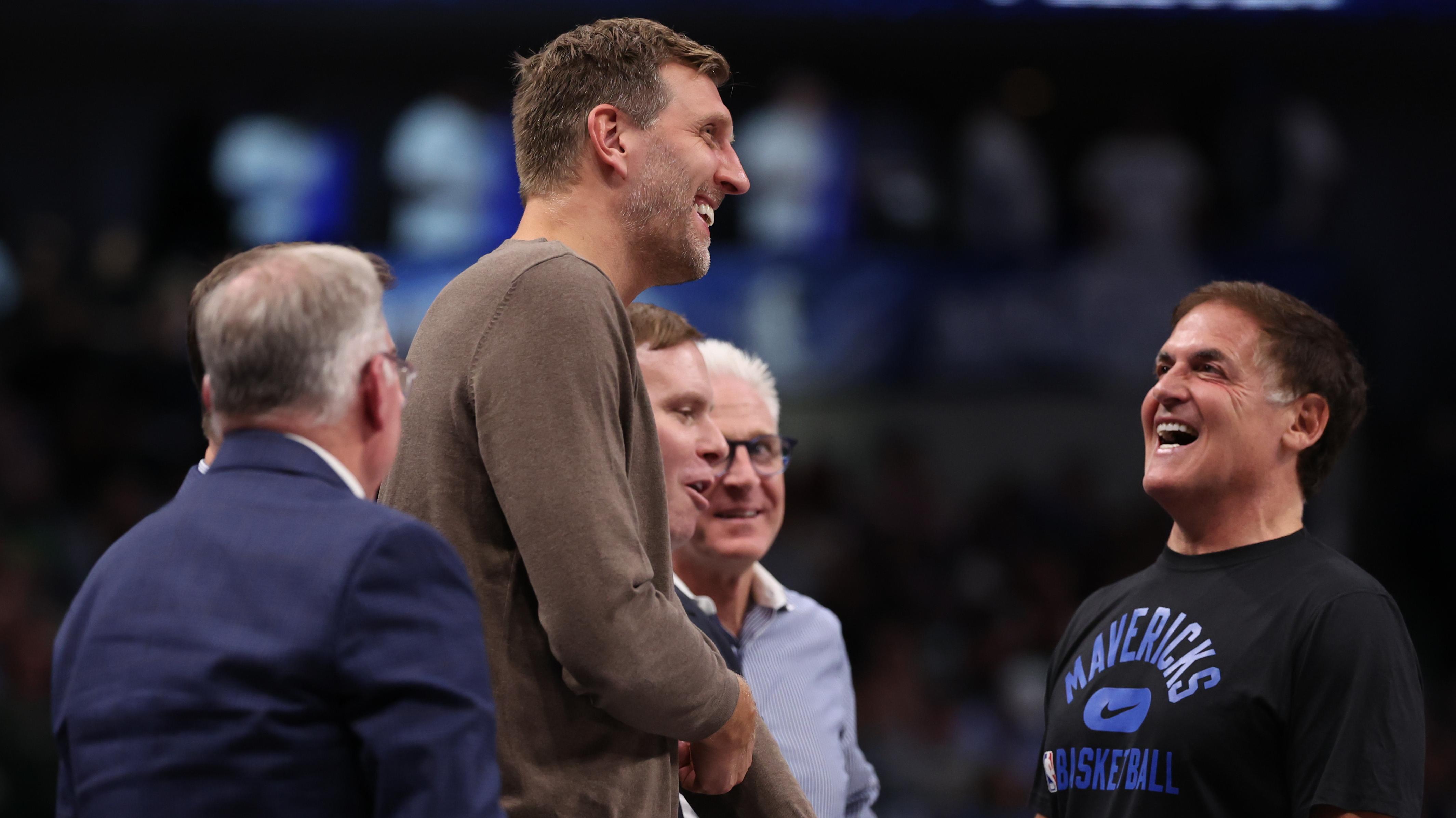 Chicago Bulls v Dallas Mavericks