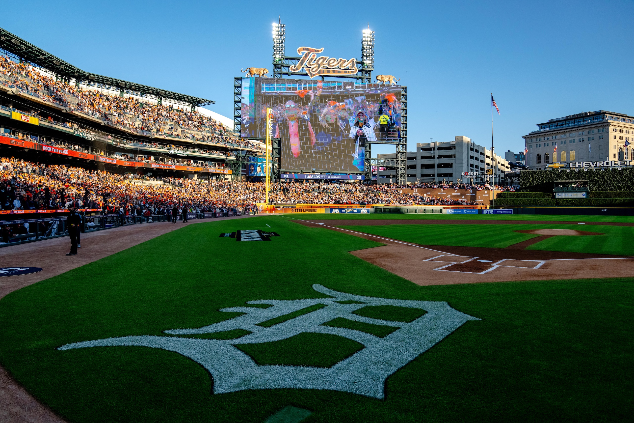 Division Series - Cleveland Guardians v. Detroit Tigers - Game Four