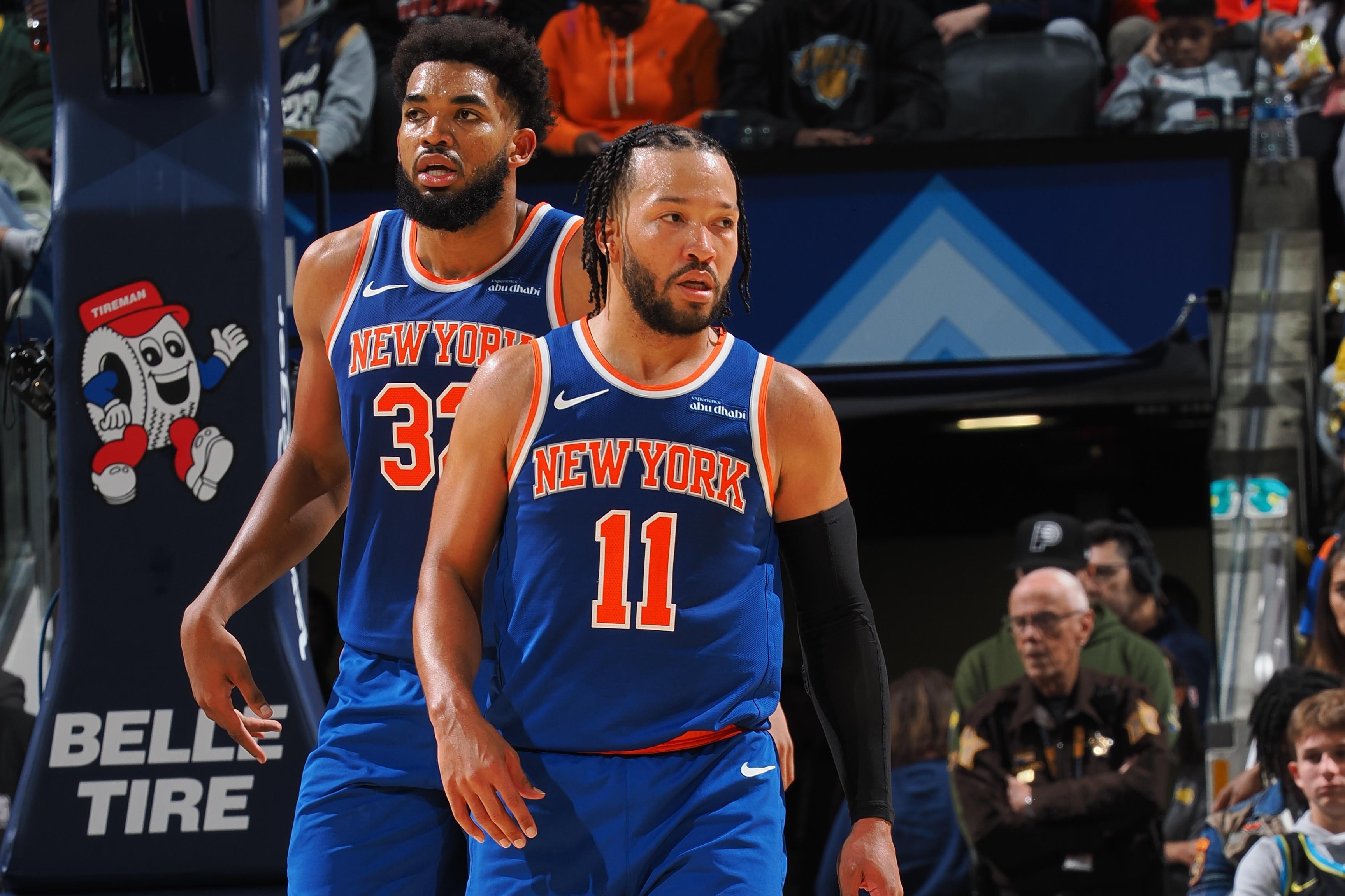 New York Knicks v Indiana Pacers