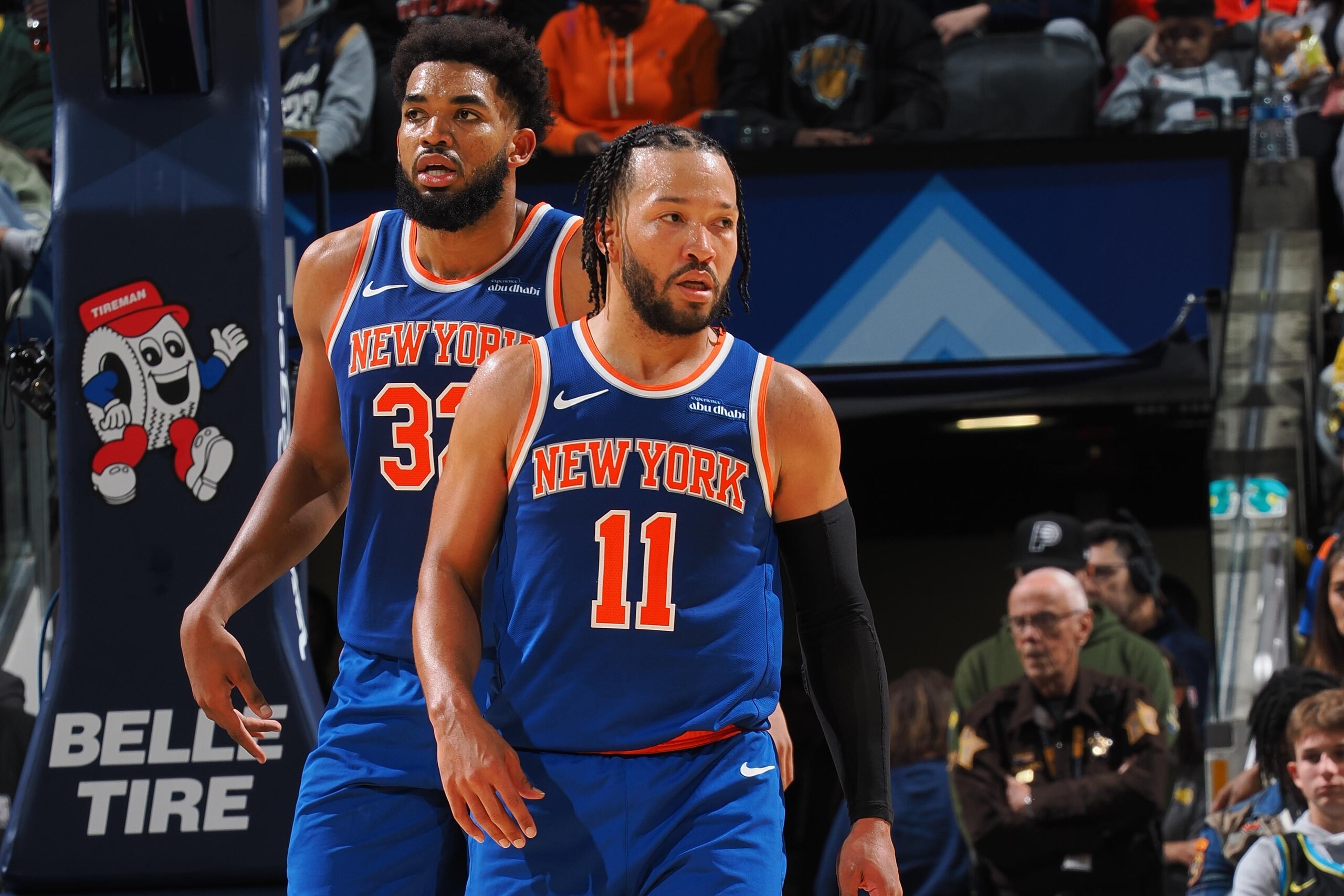 New York Knicks v Indiana Pacers New York Knicks v Indiana Pacers