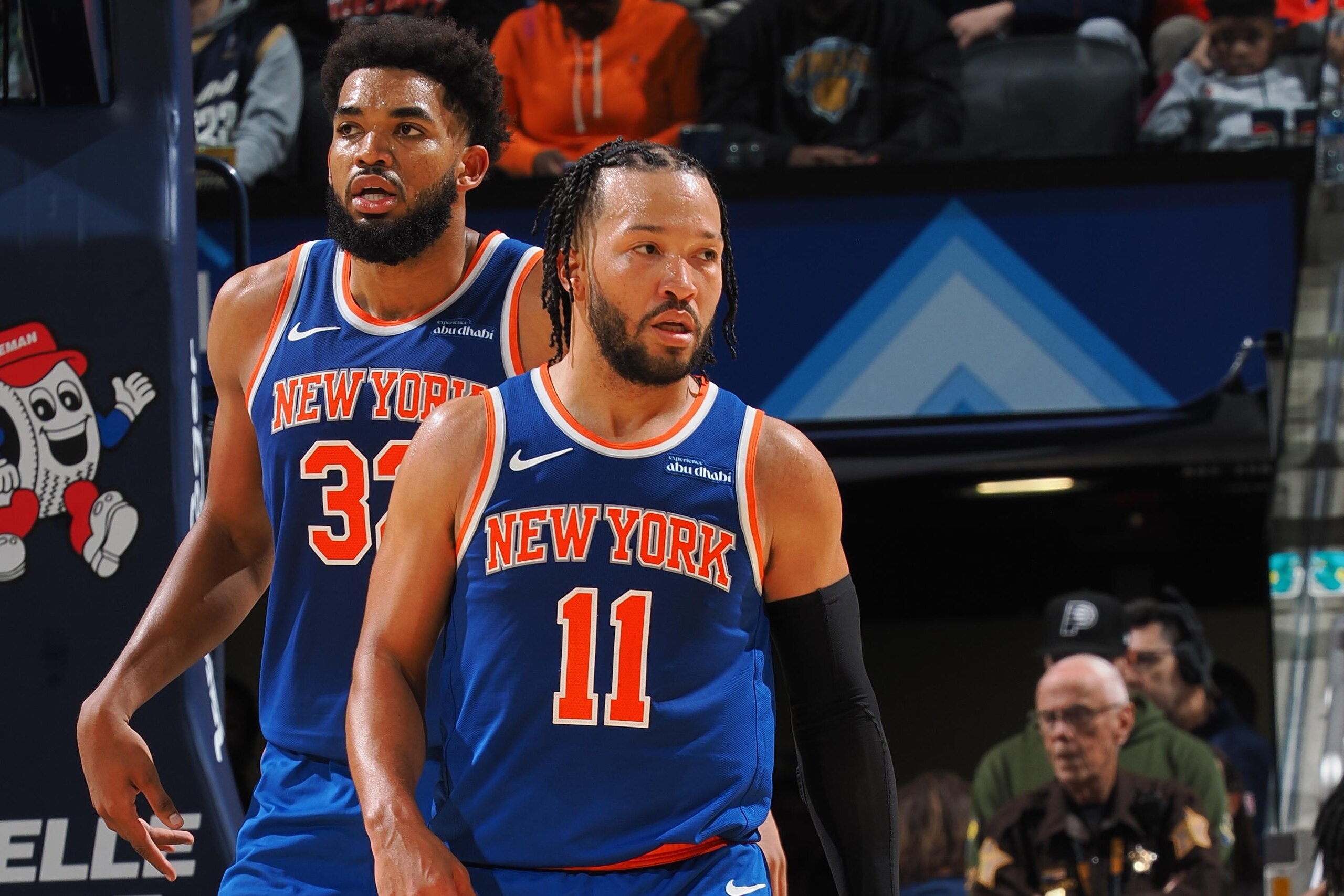 New York Knicks v Indiana Pacers New York Knicks v Indiana Pacers