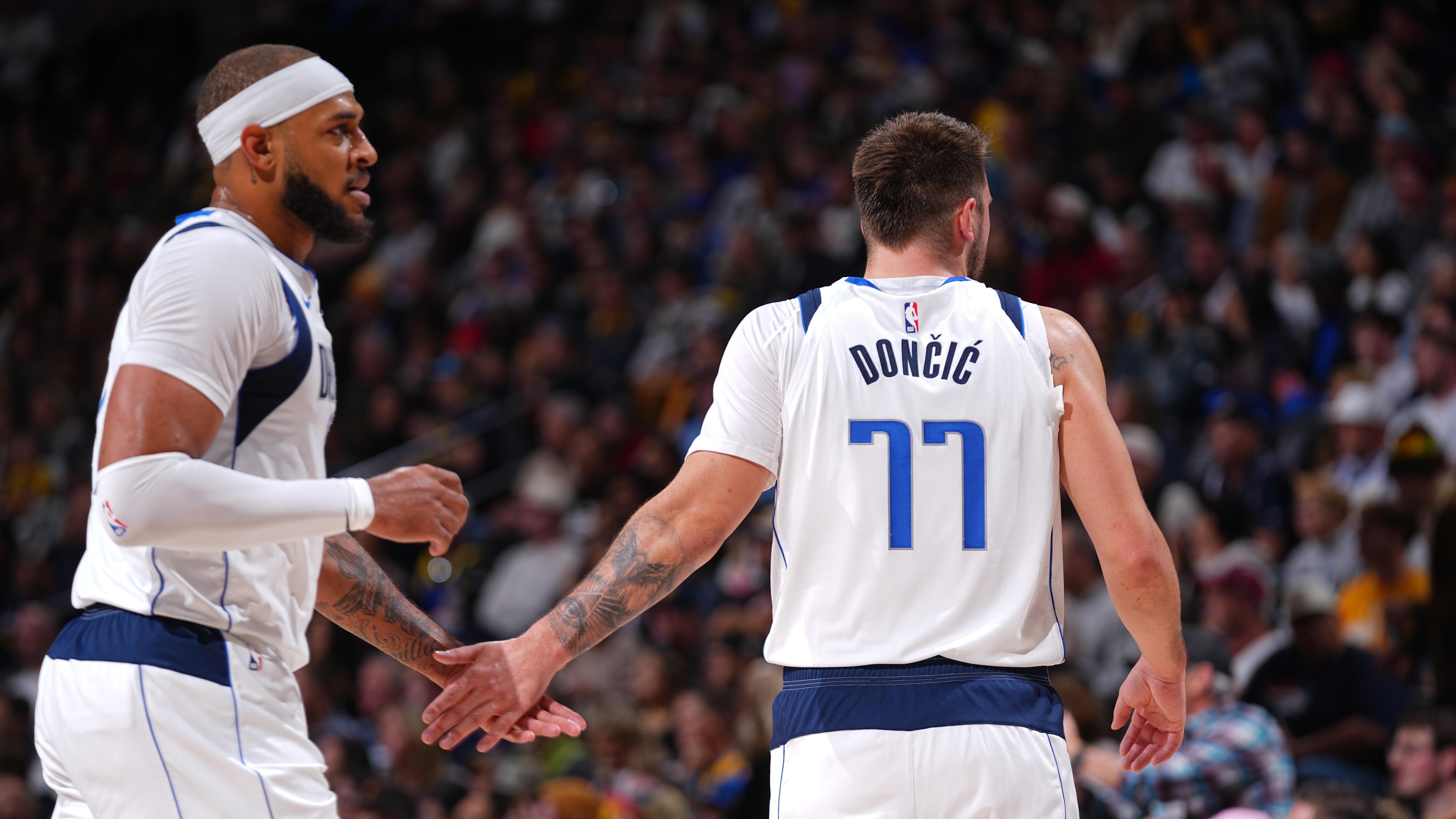 Dallas Mavericks v Denver Nuggets