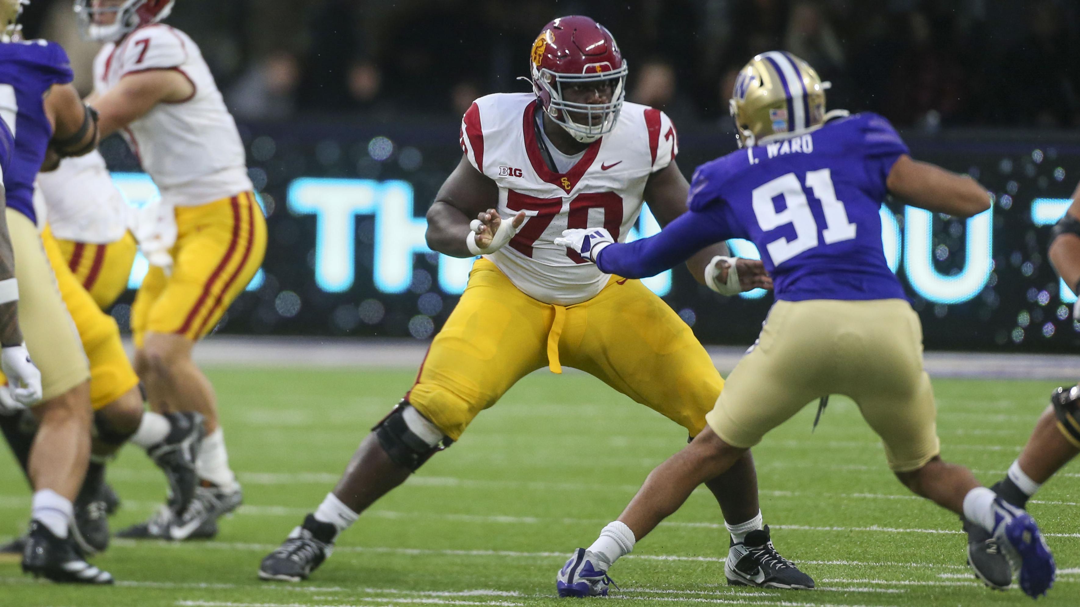 COLLEGE FOOTBALL: NOV 02 USC at Washington