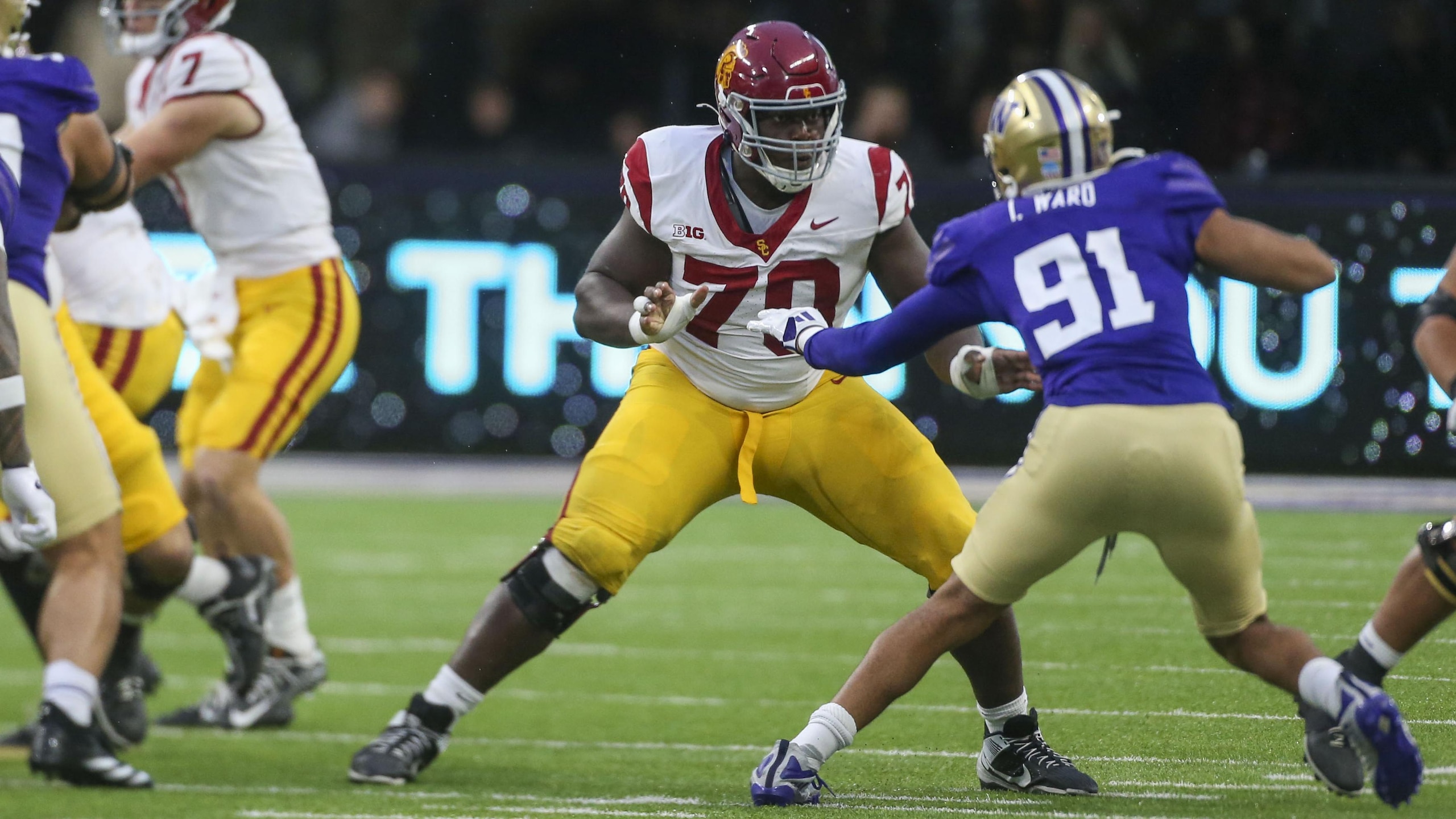 COLLEGE FOOTBALL: NOV 02 USC at Washington